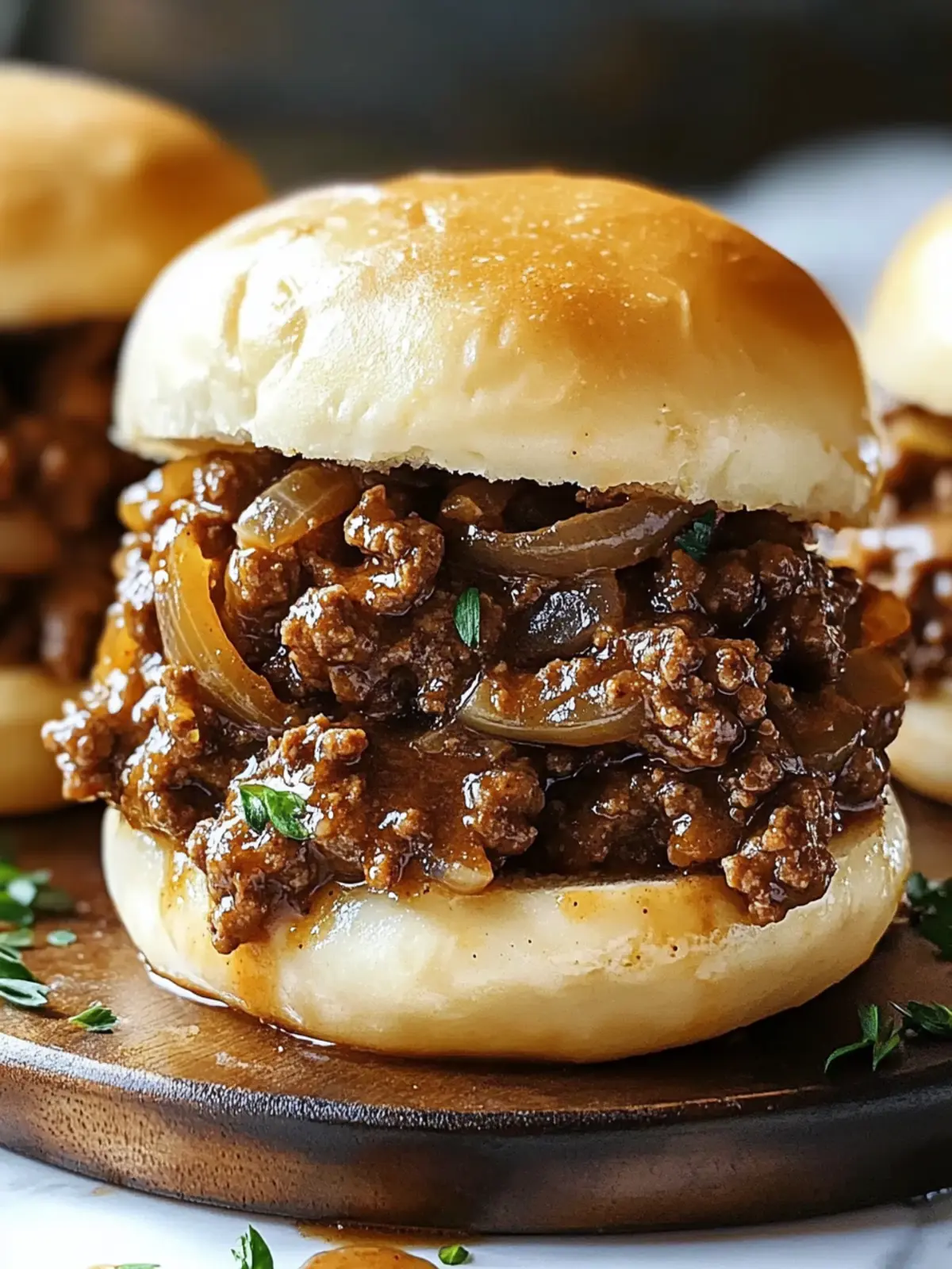 Irresistible French Onion Beef Sloppy Joes You'll Crave Tonight 2 Irresistible French Onion Beef Sloppy Joes
