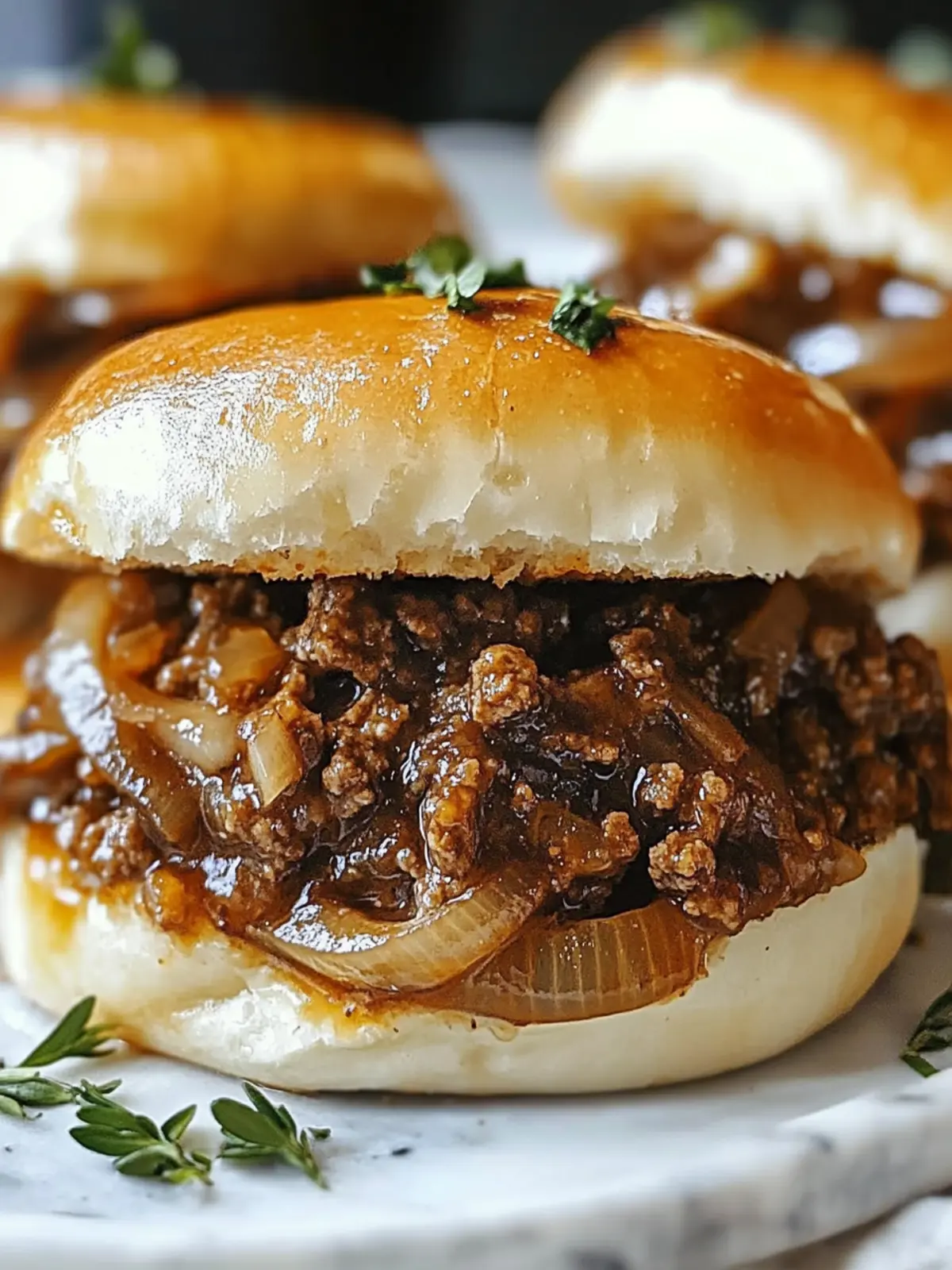 Irresistible French Onion Beef Sloppy Joes You'll Crave Tonight 4 Irresistible French Onion Beef Sloppy Joes