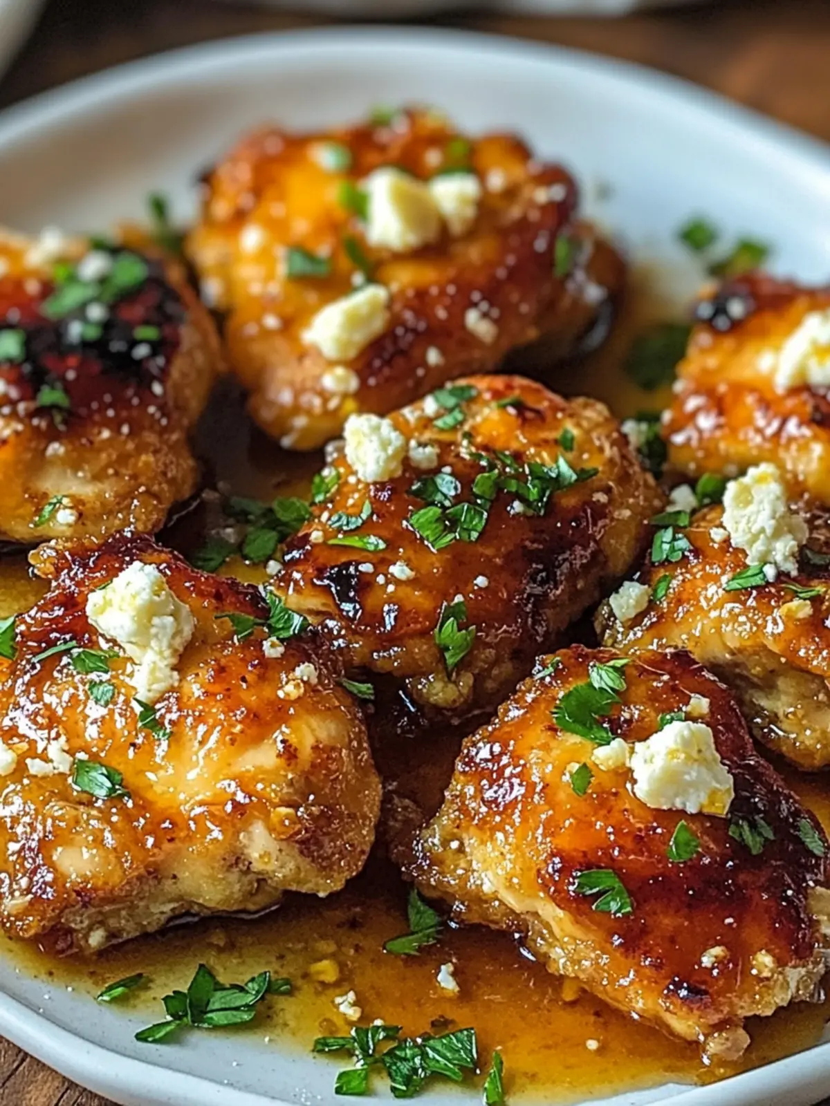Crispy Hot Honey Feta Chicken: A Flavor Explosion Awaits 4 Crispy Hot Honey Feta Chicken