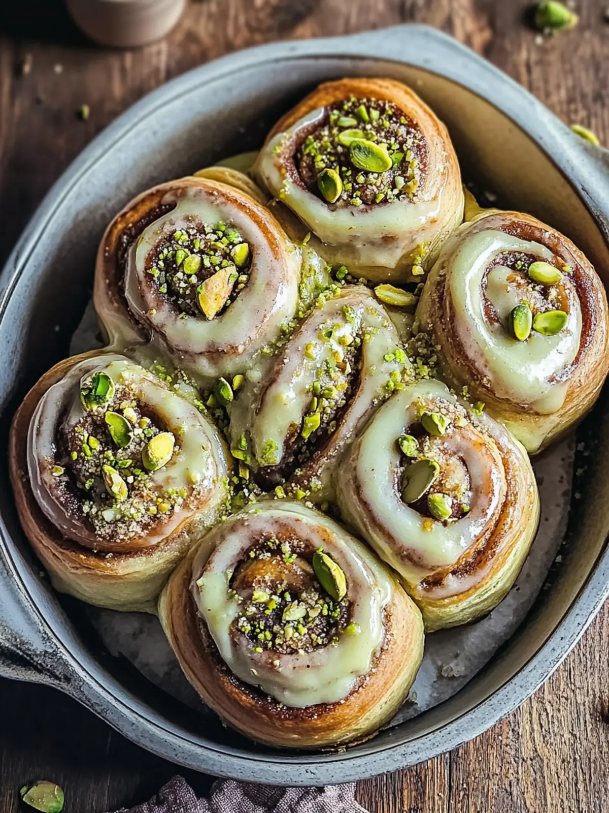 Gut-Friendly Pistachio Cream Cinnamon Rolls You’ll Love 2 Pistachio Cream Cinnamon Rolls