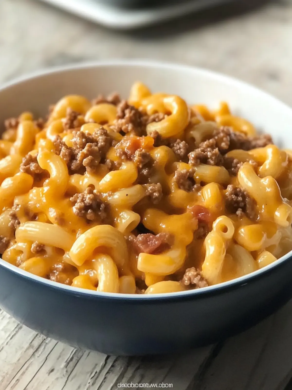 Homemade Cheeseburger Macaroni – Your Ultimate Comfort Dish 2 Homemade Cheeseburger Macaroni (Ground Beef Mac & Cheese)