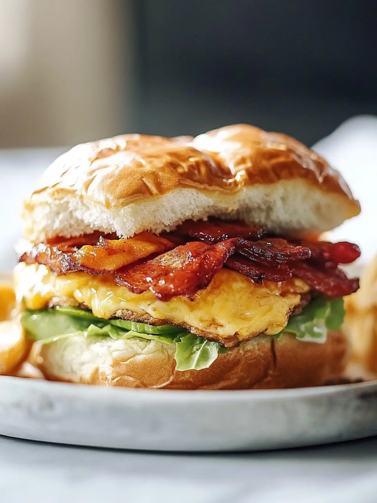 The Ultimate Breakfast Sandwich That Will Kickstart Your Day 2 The Ultimate Breakfast Sandwich