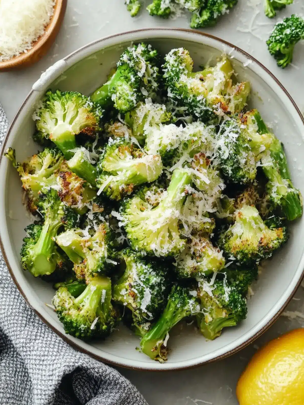 Garlic Parmesan Broccoli: The Irresistible Side You’ll Love 2 Garlic Parmesan Broccoli