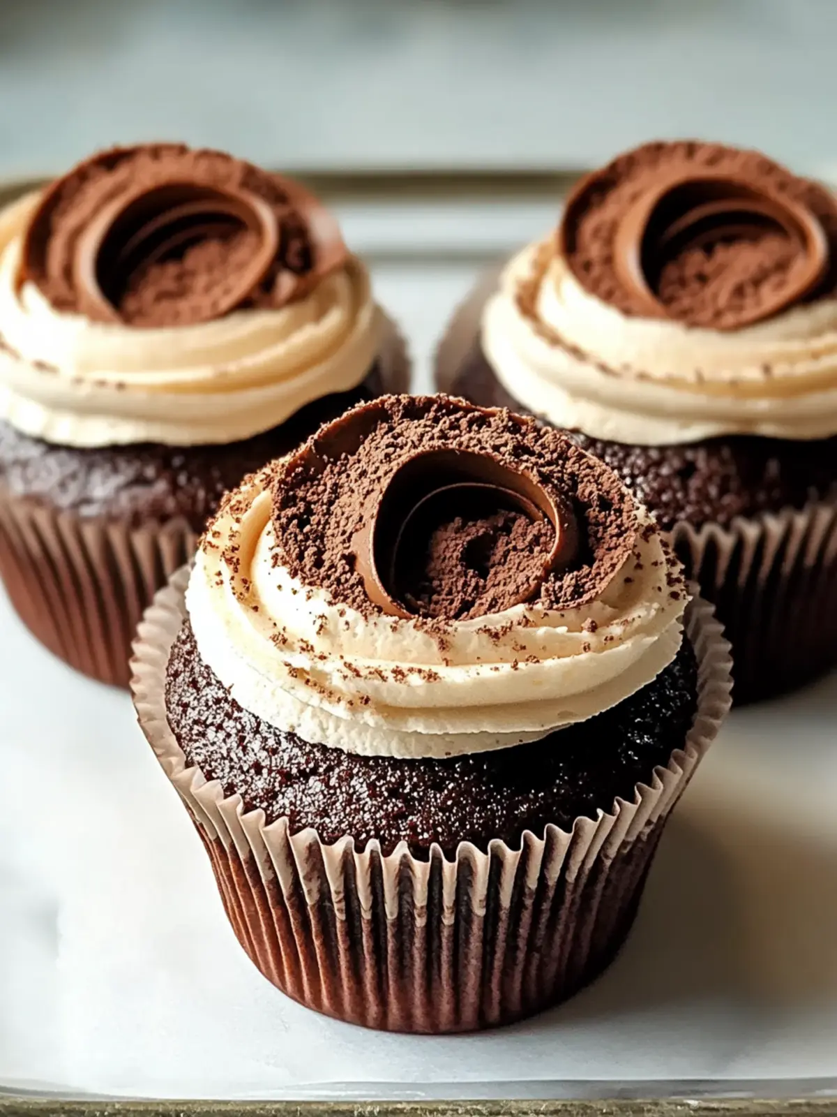 Irresistibly Decadent Chocolate Tiramisu Cupcakes You’ll Love 2 Irresistibly Decadent Chocolate Tiramisu Cupcakes You’ll Love