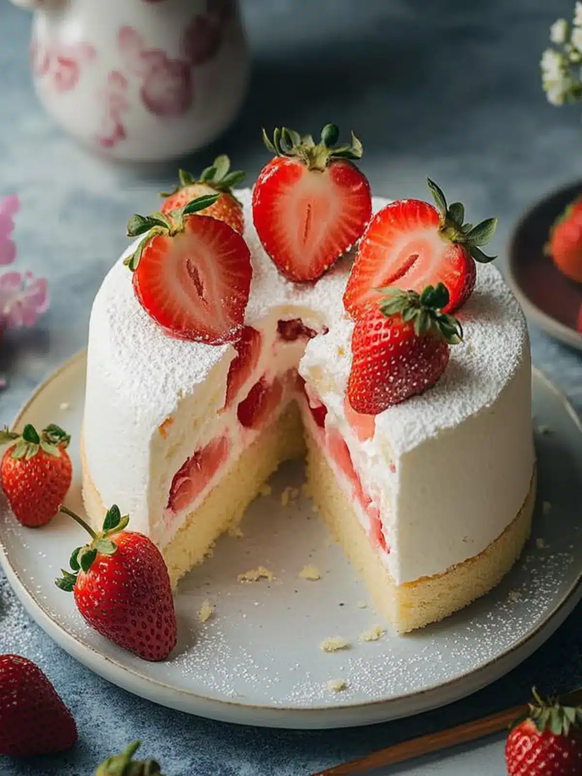 Fluffy Japanese Strawberry Shortcake Recipe for Perfect Parties 2 Japanese Strawberry Shortcake Recipe