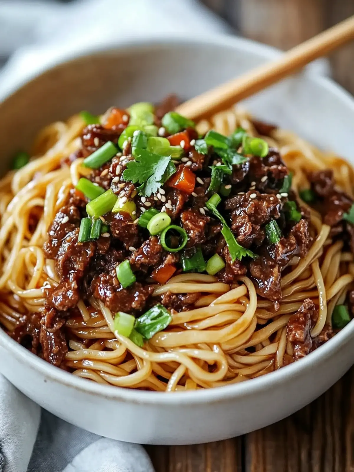 Quick and Easy Sticky Beef Noodles Recipe for Busy Nights 5 Quick and Easy Sticky Beef Noodles Recipe for Busy Weeknights