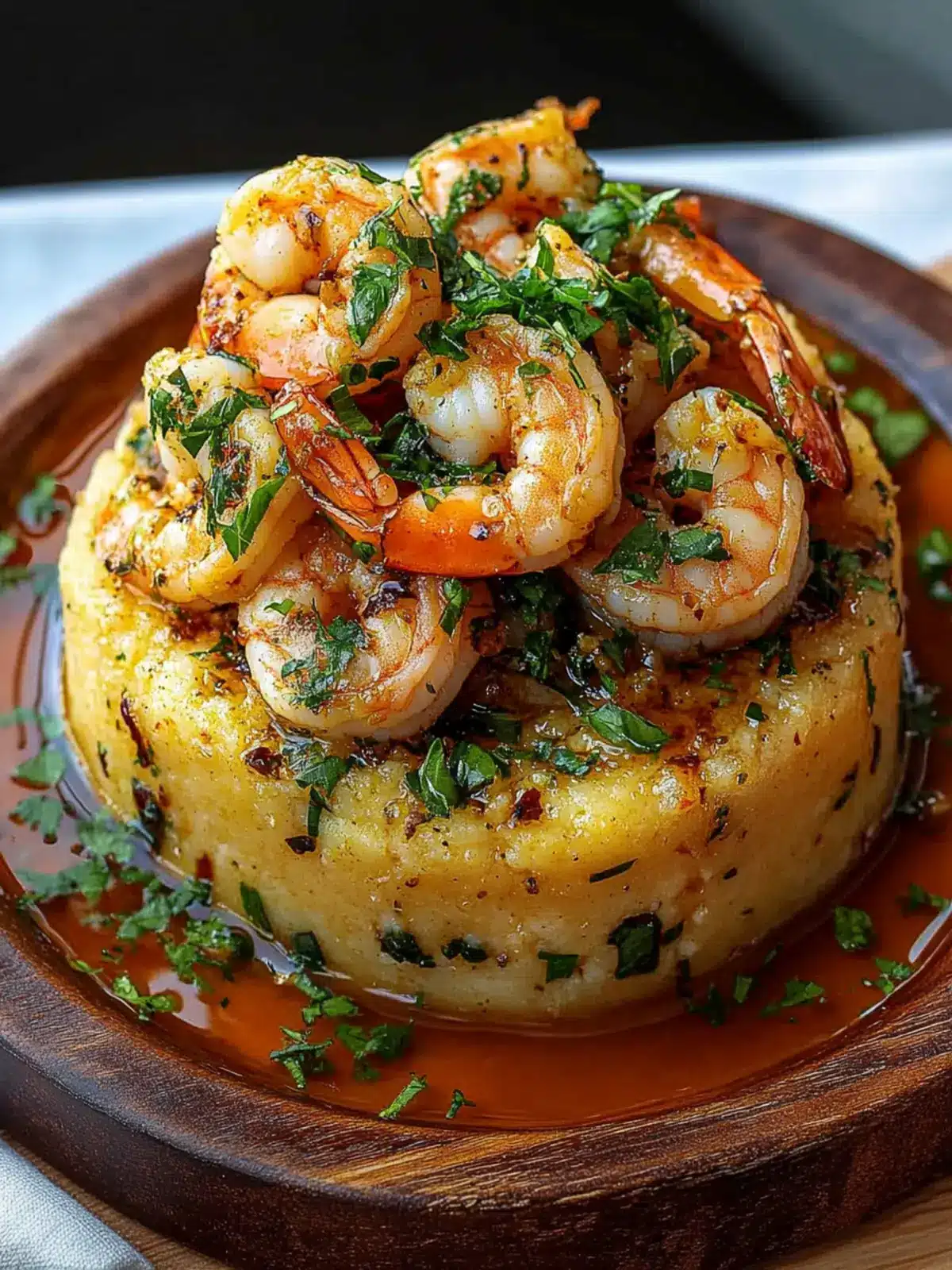 Garlic Shrimp Mofongo: A Must-Try Flavor Explosion! 3 Garlic Shrimp Mofongo