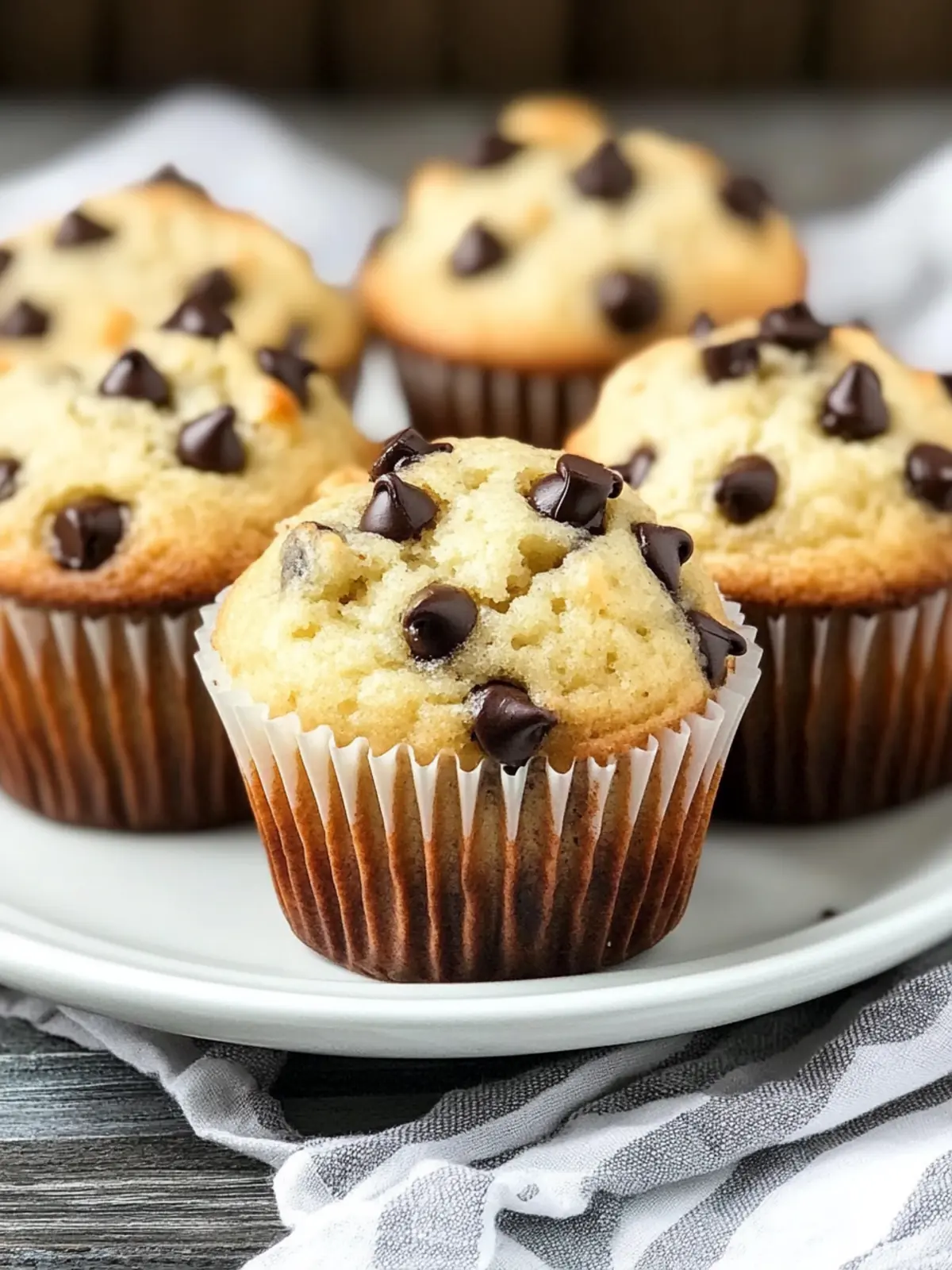 Incredible Greek Yogurt Chocolate Chip Muffins – Guilt-Free Indulgence 3 Incredible Greek Yogurt Chocolate Chip Muffins – Light, Fluffy & Irresistible!