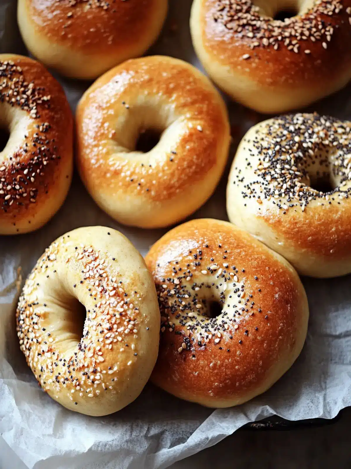 Homemade Sourdough Bagels Recipe That's Chewy and Oh-So-Tangy 4 Homemade Sourdough Bagels Recipe