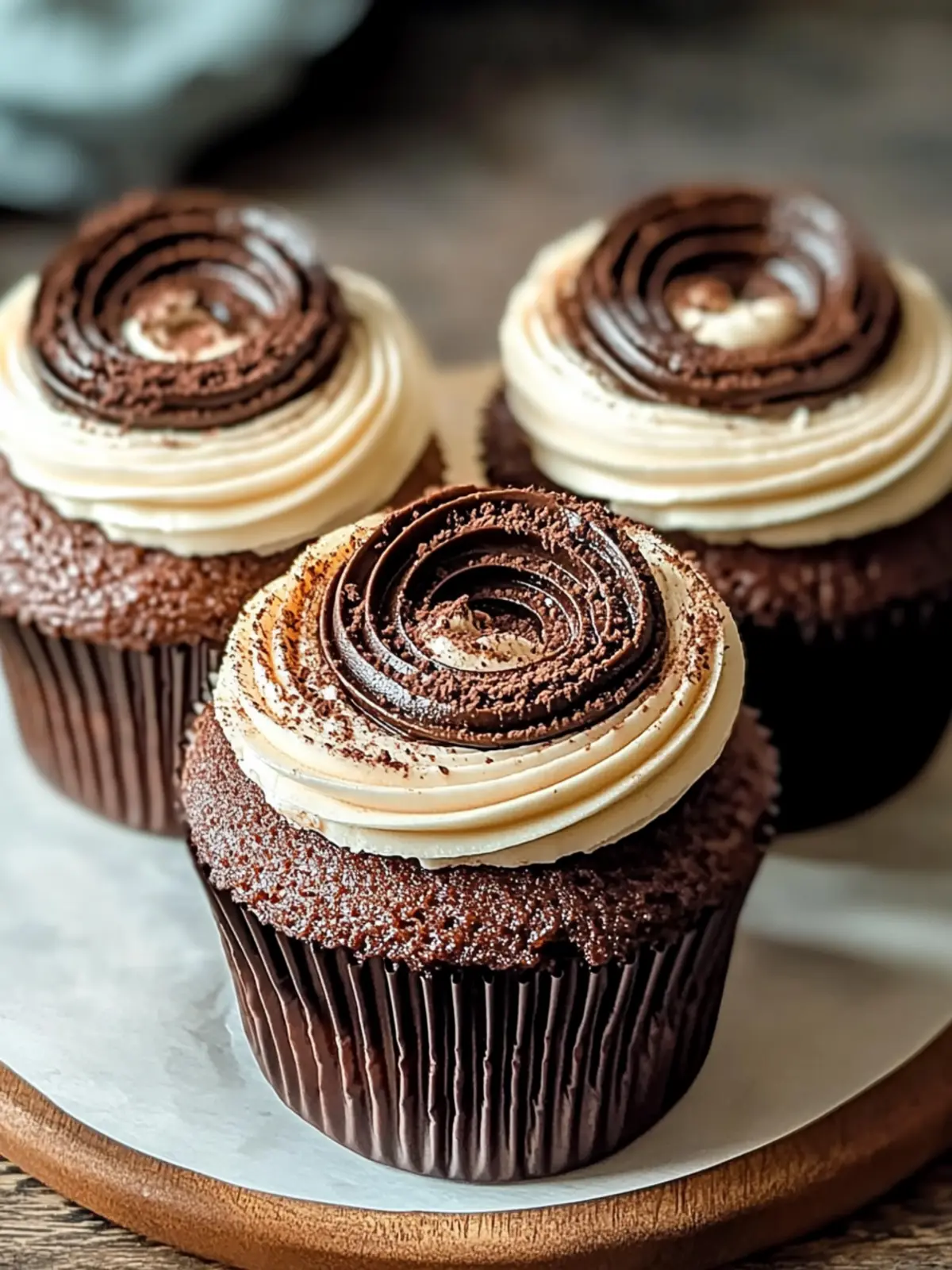 Irresistibly Decadent Chocolate Tiramisu Cupcakes You’ll Love 4 Irresistibly Decadent Chocolate Tiramisu Cupcakes You’ll Love