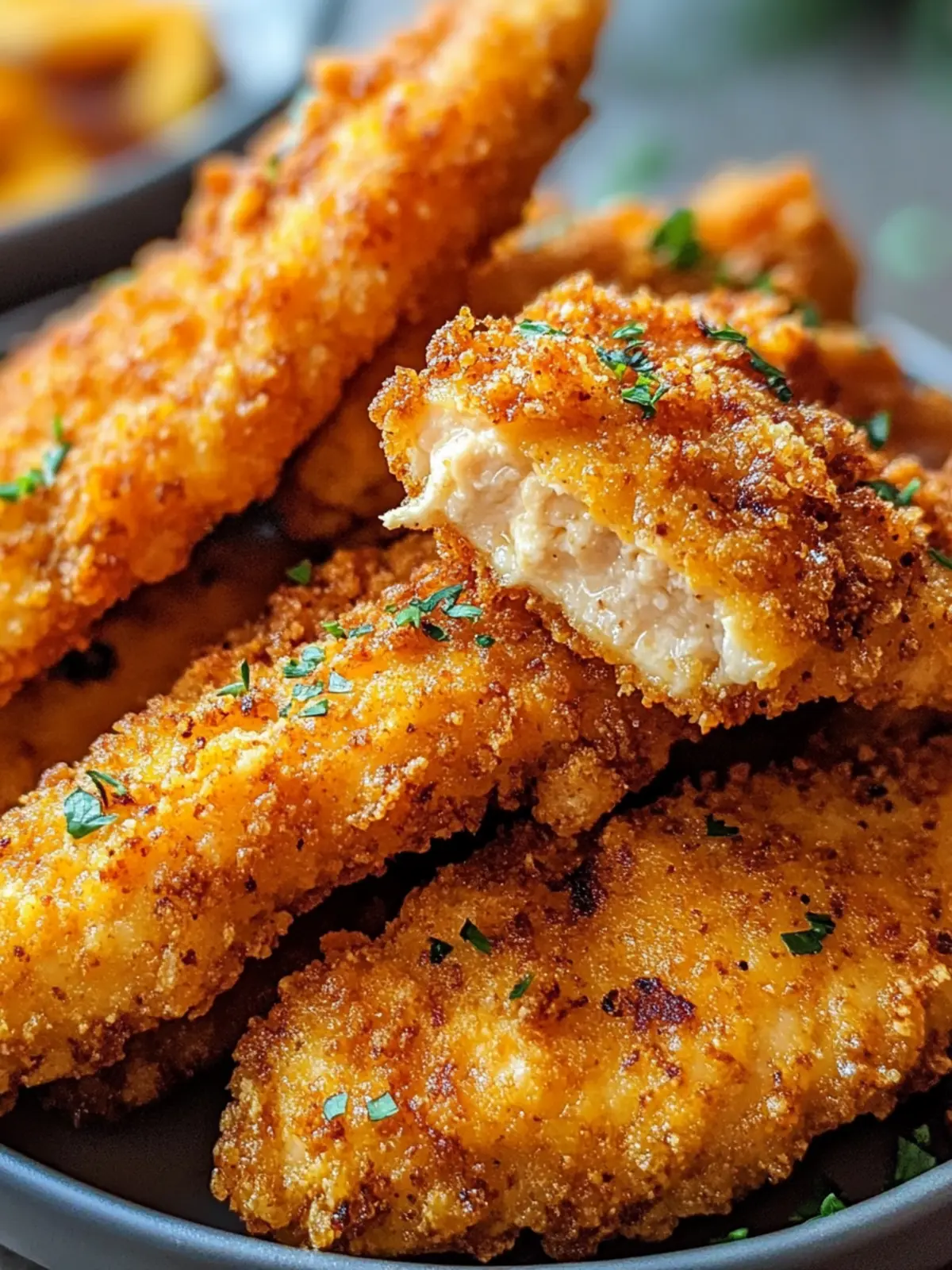 Crispy Crack Chicken Tenders: Quick Comfort for Busy Nights 5 Crack Chicken Tenders