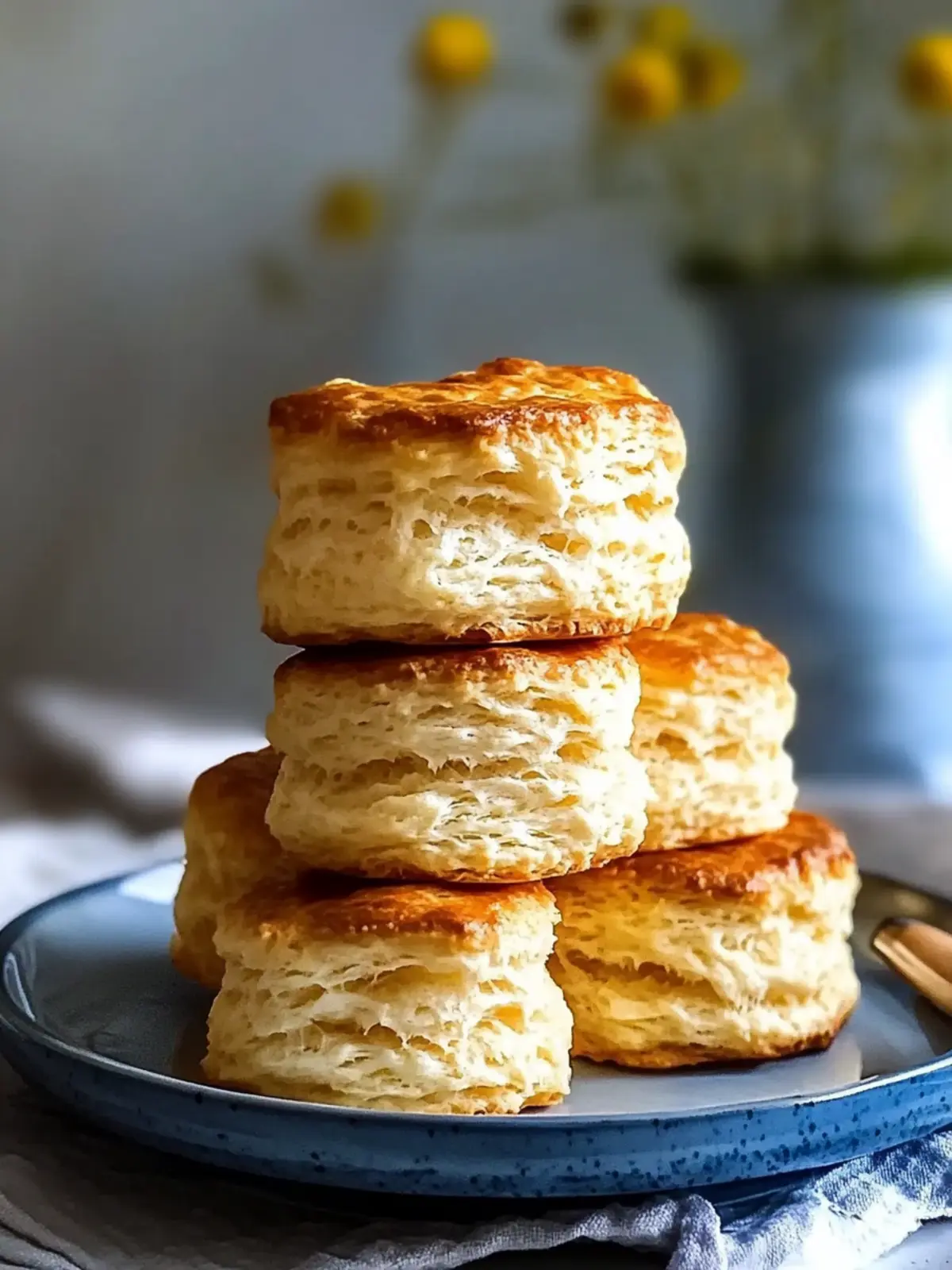 Fluffy Sourdough Discard Biscuits for Cozy Mornings 3 Sourdough Discard Biscuits