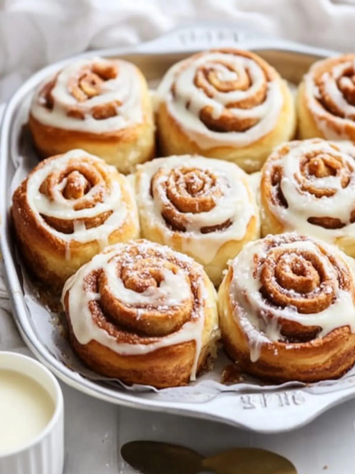 Pillowy Soft Cinnamon Rolls That Melt in Your Mouth 5 Pillowy Soft Cinnamon Rolls