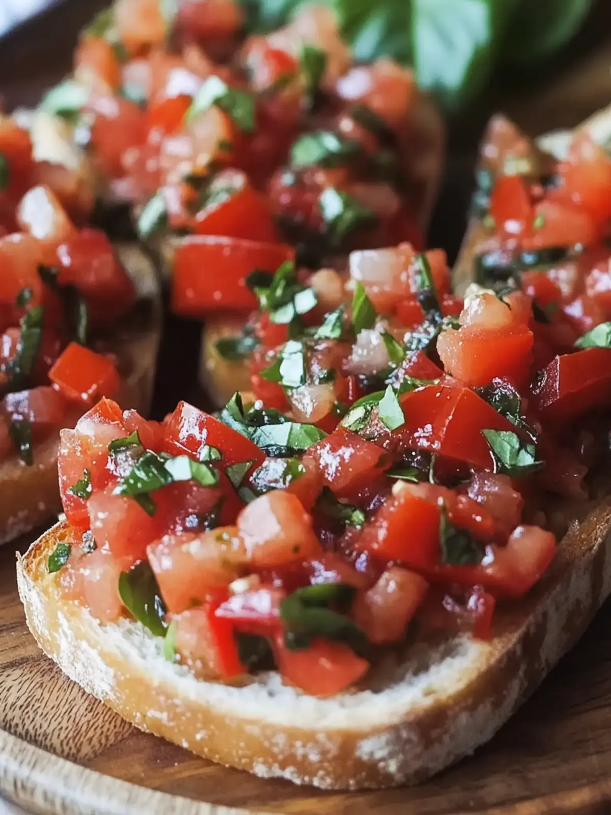 Bruschetta Recipe: Easy & Tasty for Summer Fun 4 Bruschetta Recipe: Easy & Tasty for Summer Gatherings