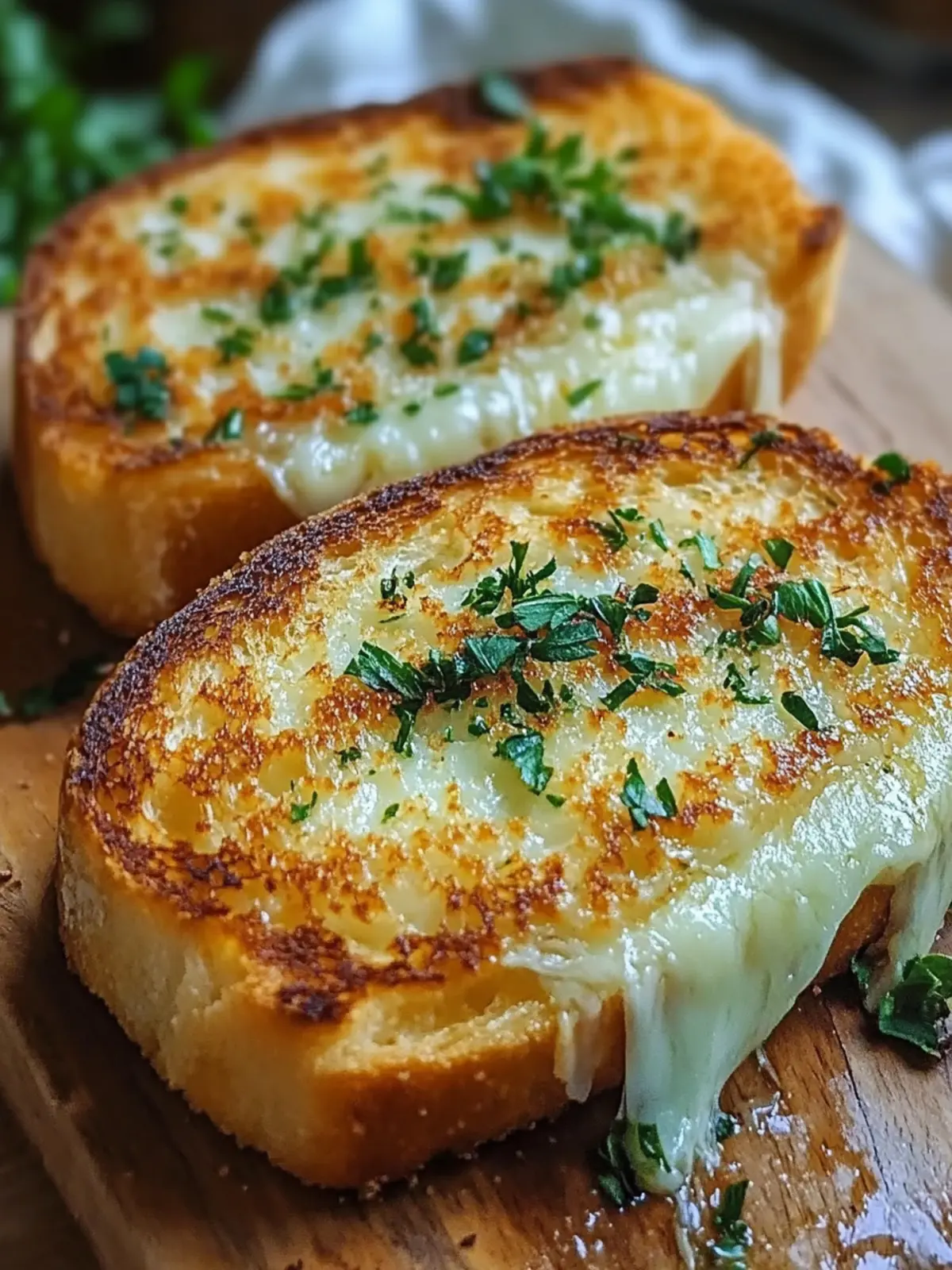 Garlic Bread Grilled Cheese: The Cozy Comfort You Crave 5 Garlic Bread Grilled Cheese