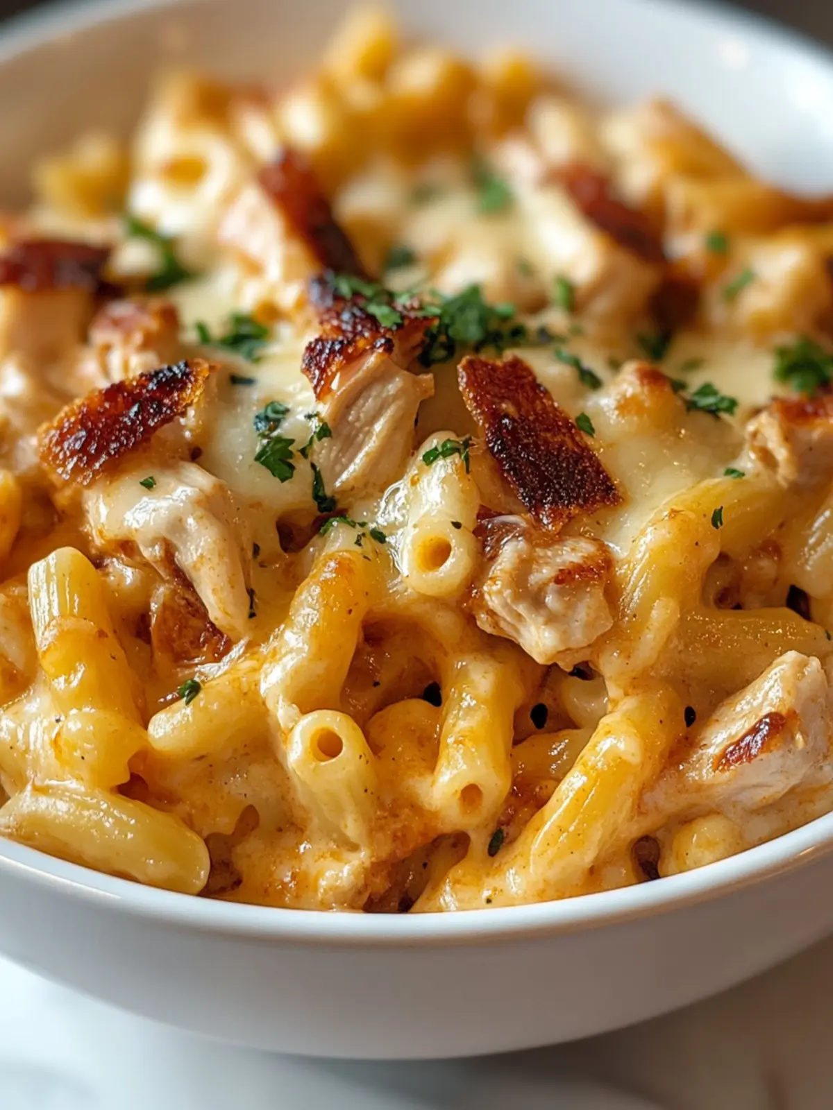 BBQ Chicken Mac and Cheese: The Ultimate Comfort Dish 2 BBQ Chicken Mac and Cheese