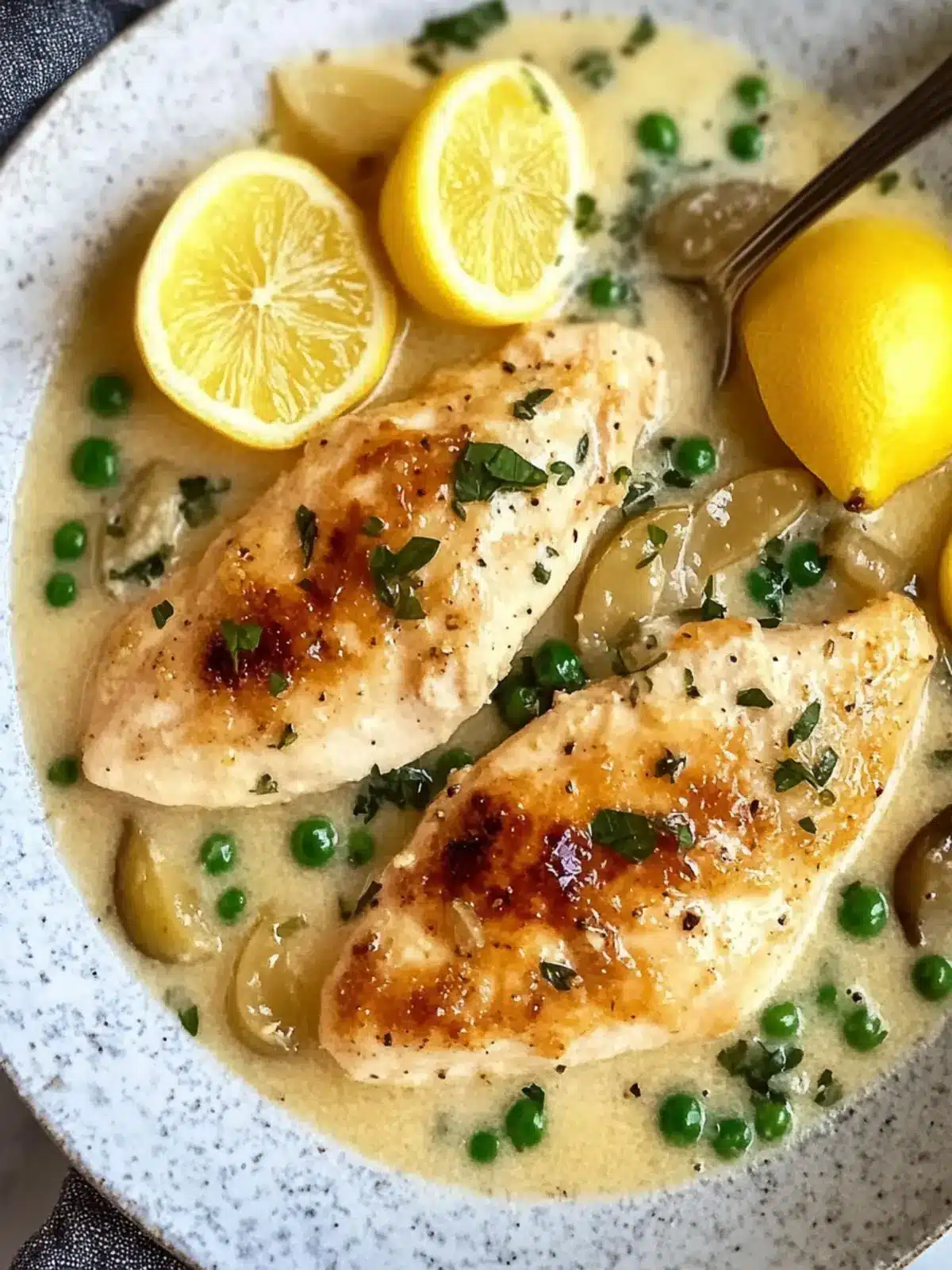 Creamy Lemon Chicken Piccata That's Ready in Just 30 Minutes 3 Creamy Lemon Chicken Piccata