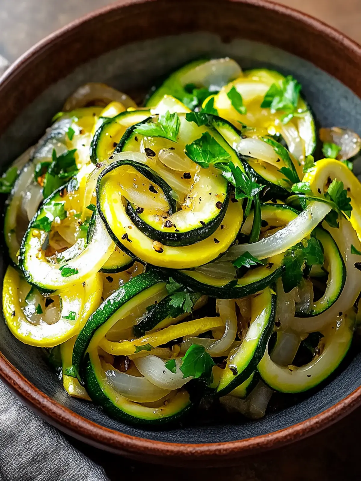 Quick & Delicious Japanese Zucchini & Onion Stir-Fry Recipe 3 Japanese Zucchini & Onion Stir-Fry