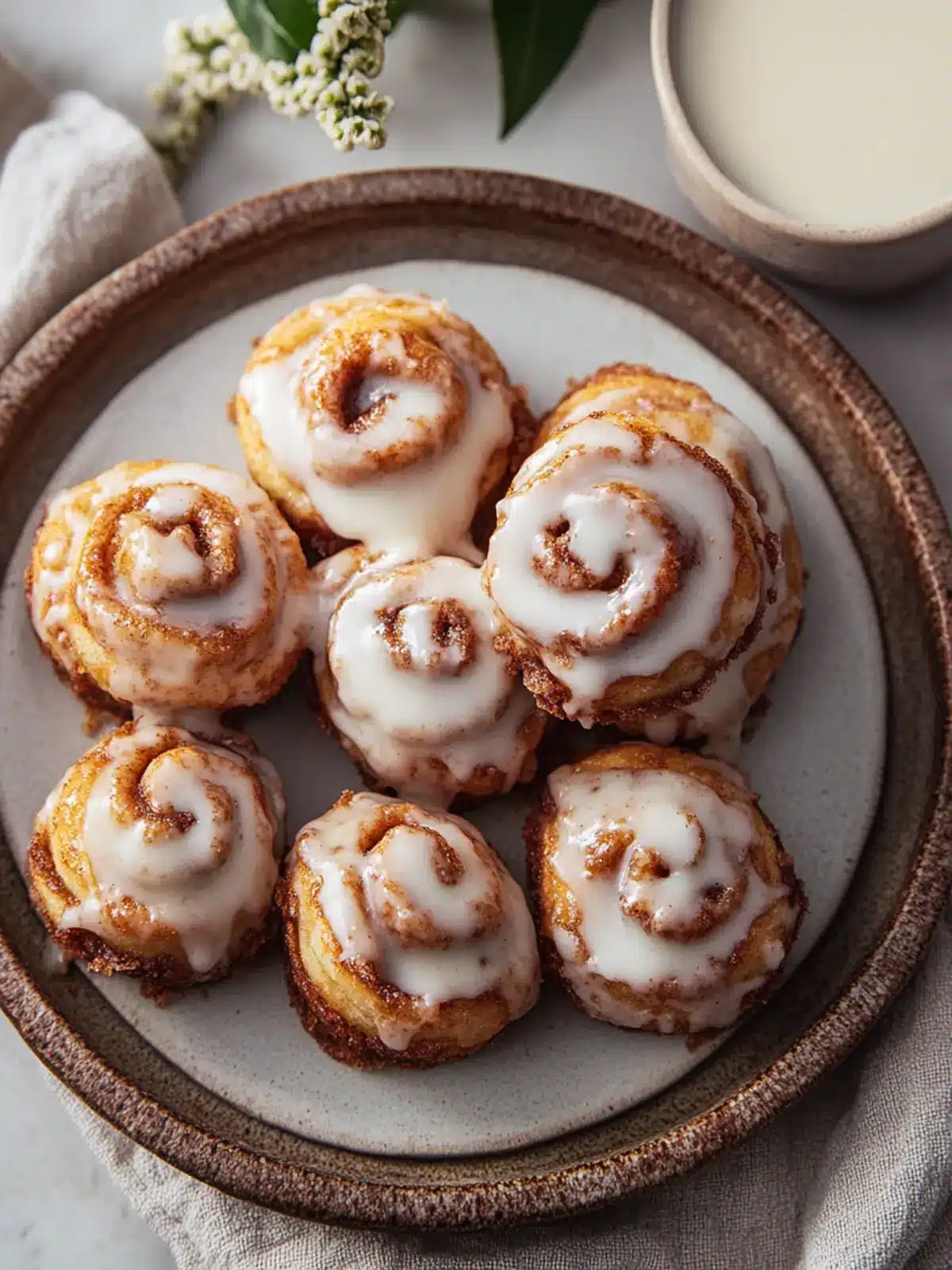 Irresistible Gooey Sourdough Discard Cinnamon Roll Bites 2 Gooey Sourdough Discard Cinnamon Roll Bites