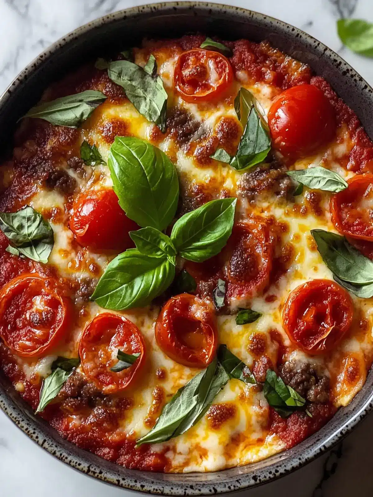 Irresistible Low Carb Pizza Bowl Ready in 30 Minutes 4 Low Carb Pizza Bowl