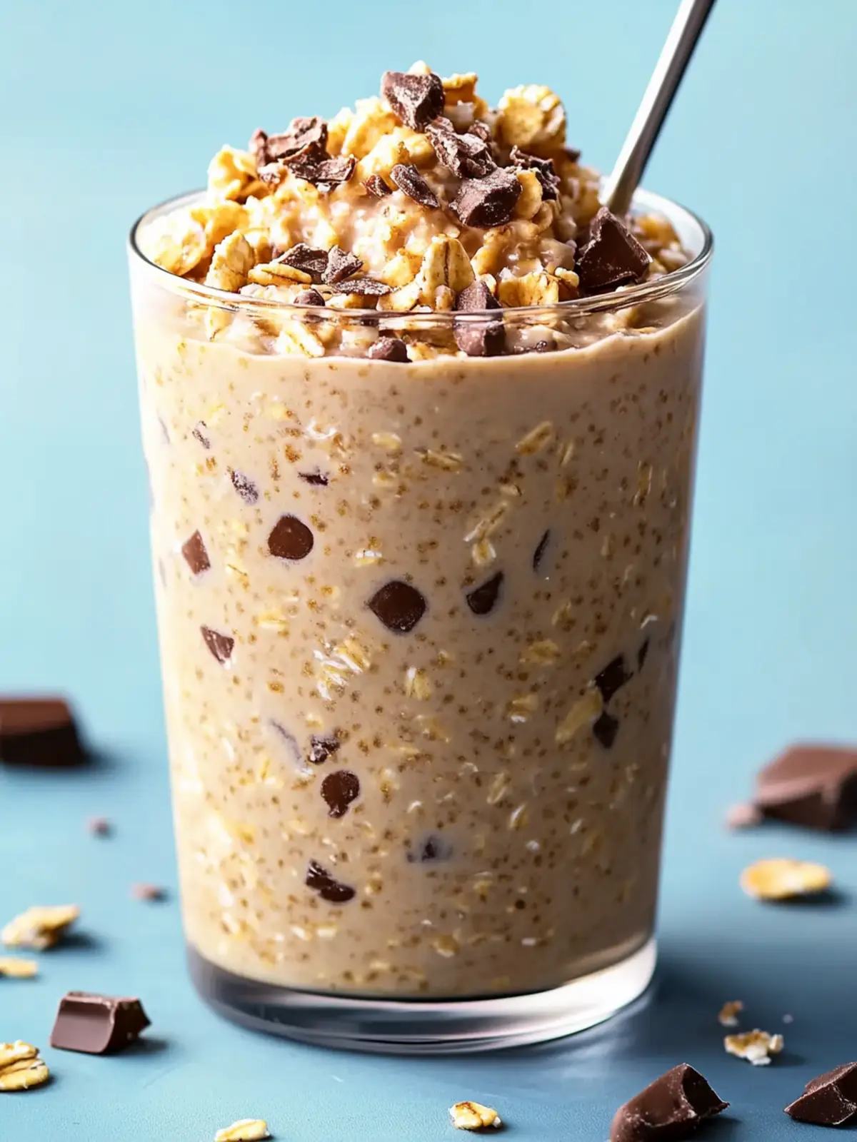 Cookie Dough Overnight Oats for Guilt-Free Morning Bliss 4 Cookie Dough Overnight Oats