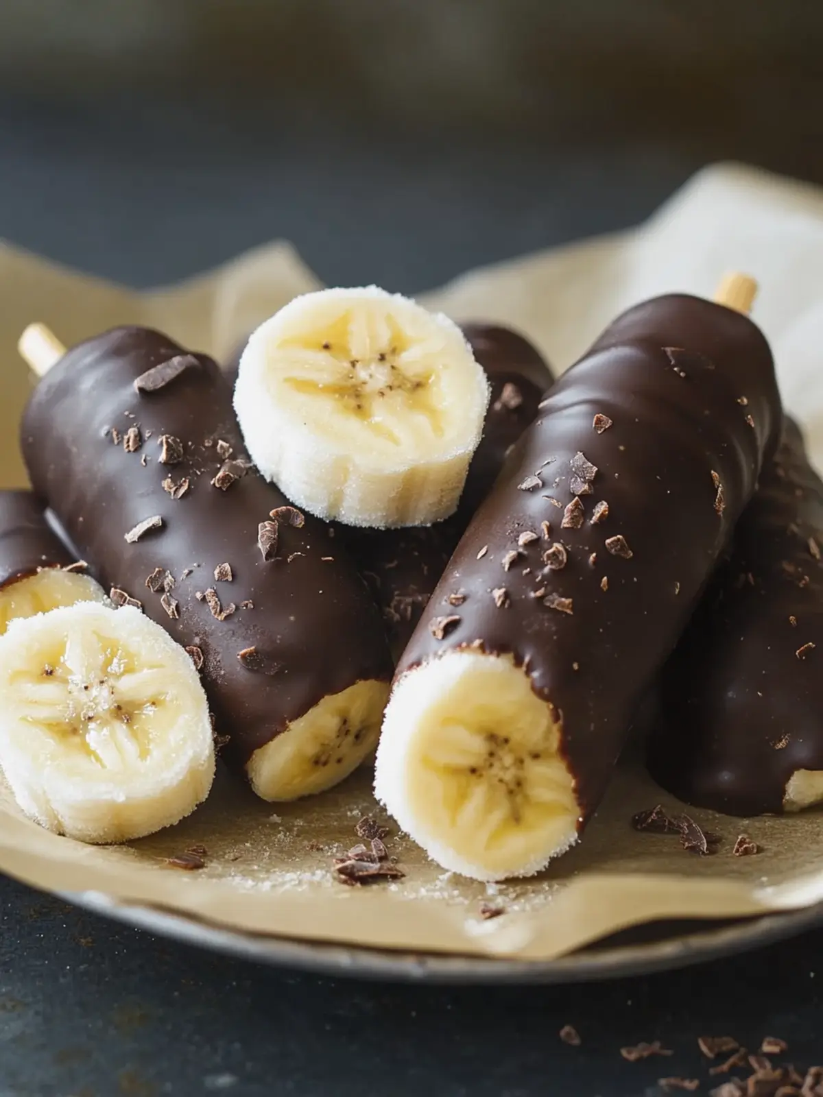 Irresistible Chocolate Covered Frozen Bananas You’ll Love 4 Chocolate Covered Frozen Bananas