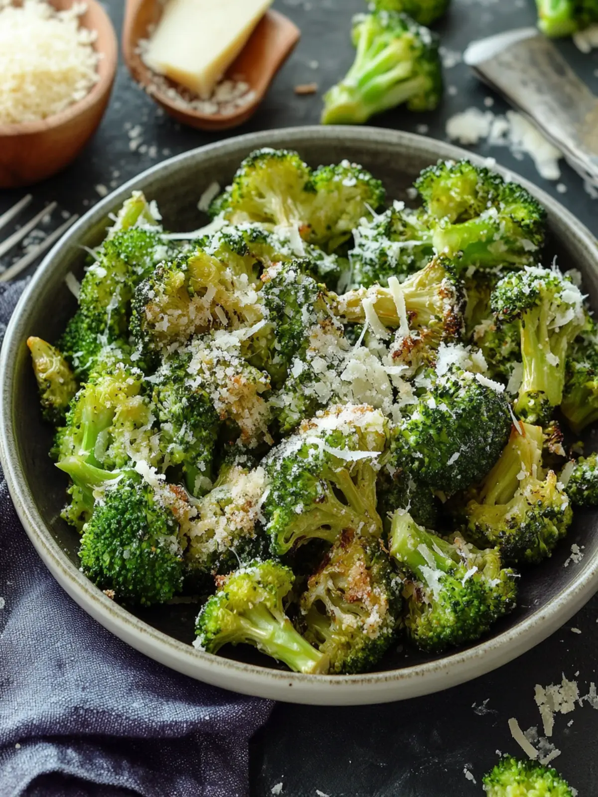 Garlic Parmesan Broccoli: The Irresistible Side You’ll Love 3 Garlic Parmesan Broccoli