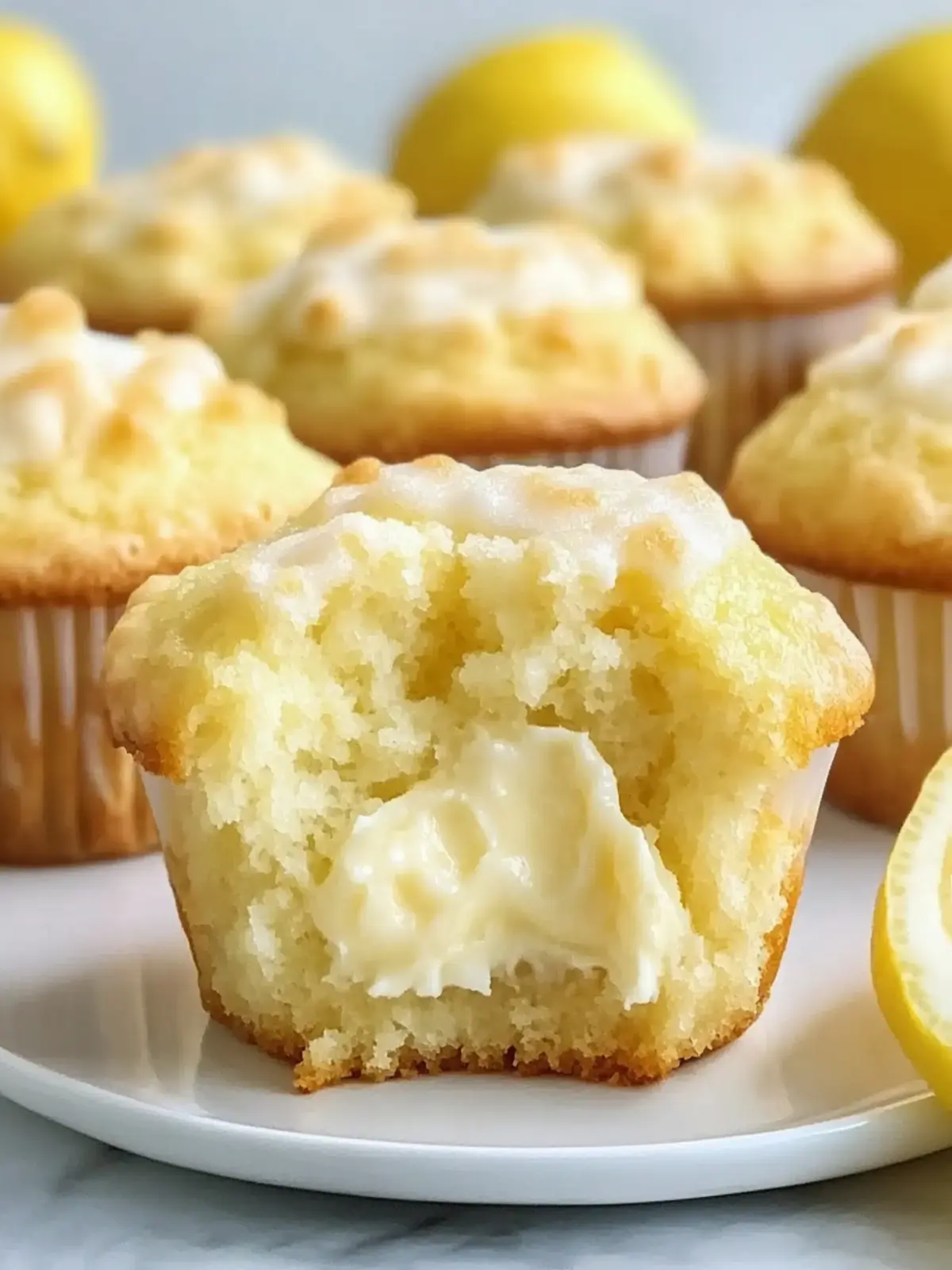Lemon Cream Cheese Muffins for a Joyful Morning Treat 3 Lemon Cream Cheese Muffins