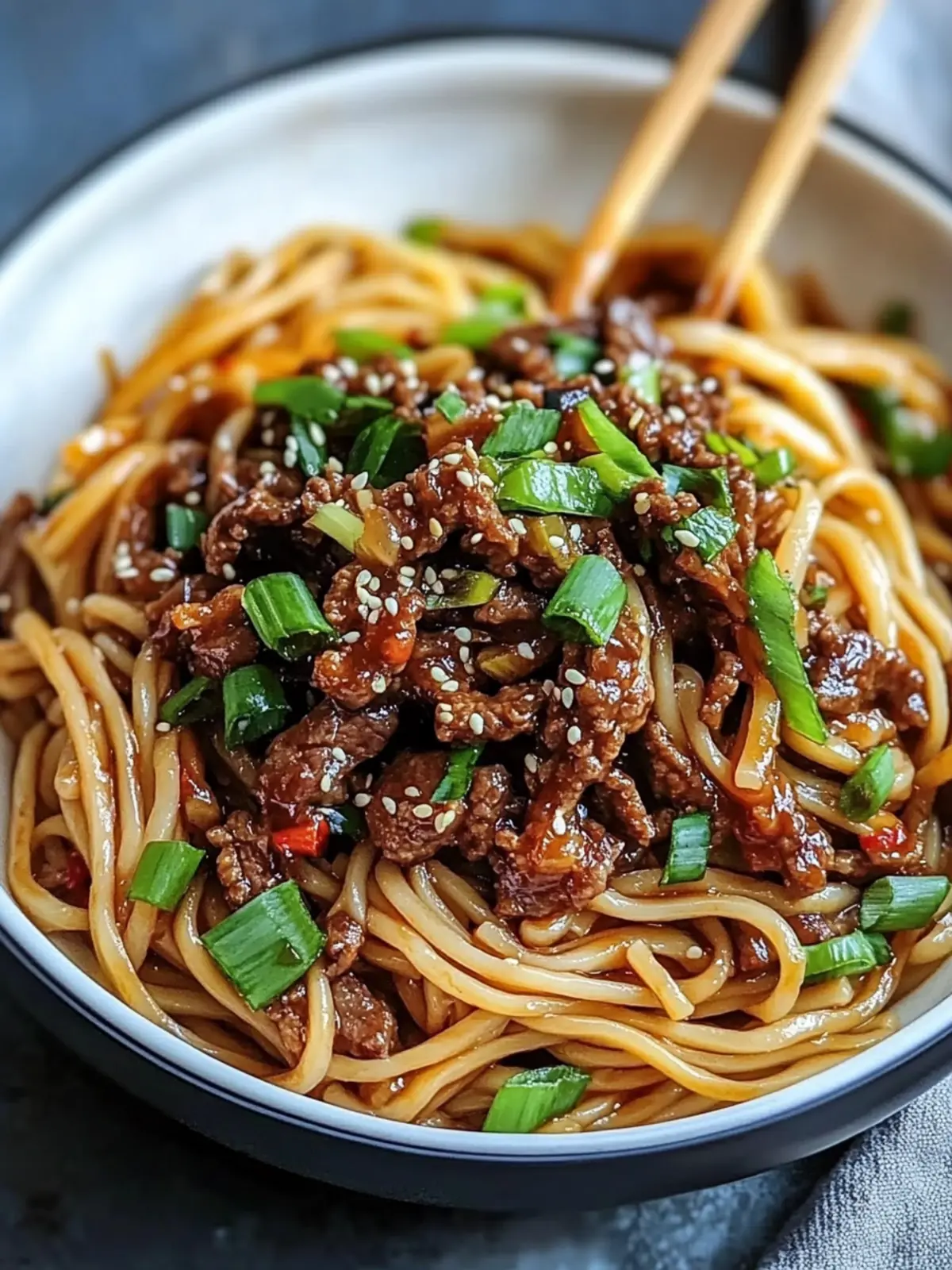 Quick and Easy Sticky Beef Noodles Recipe for Busy Nights 4 Quick and Easy Sticky Beef Noodles Recipe for Busy Weeknights