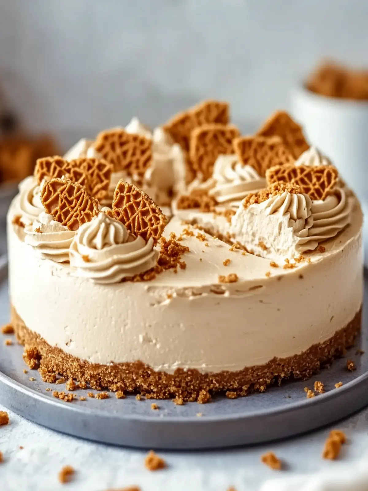 Heavenly No Bake Biscoff Cheesecake You’ll Crave Forever 5 Heavenly No Bake Biscoff Cheesecake You’ll Crave Forever
