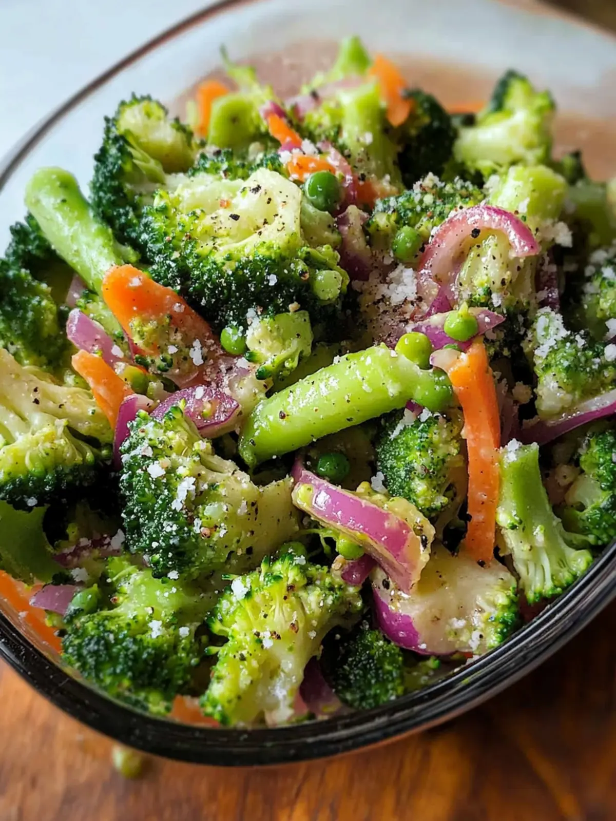 Brighten Your Day with Zesty Marinated Broccoli Salad 4 Marinated Broccoli Salad