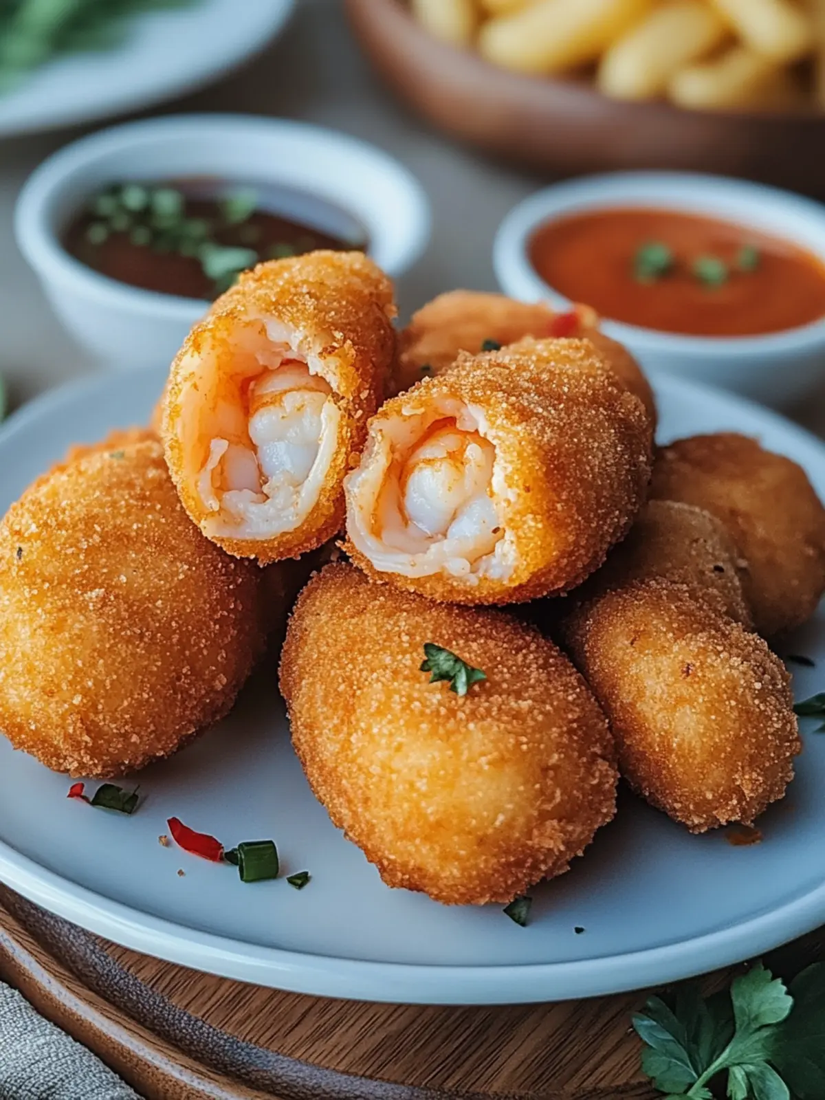 Crispy Portuguese Shrimp Croquettes: Elevate Dinner Tonight 5 Portuguese Shrimp Croquettes