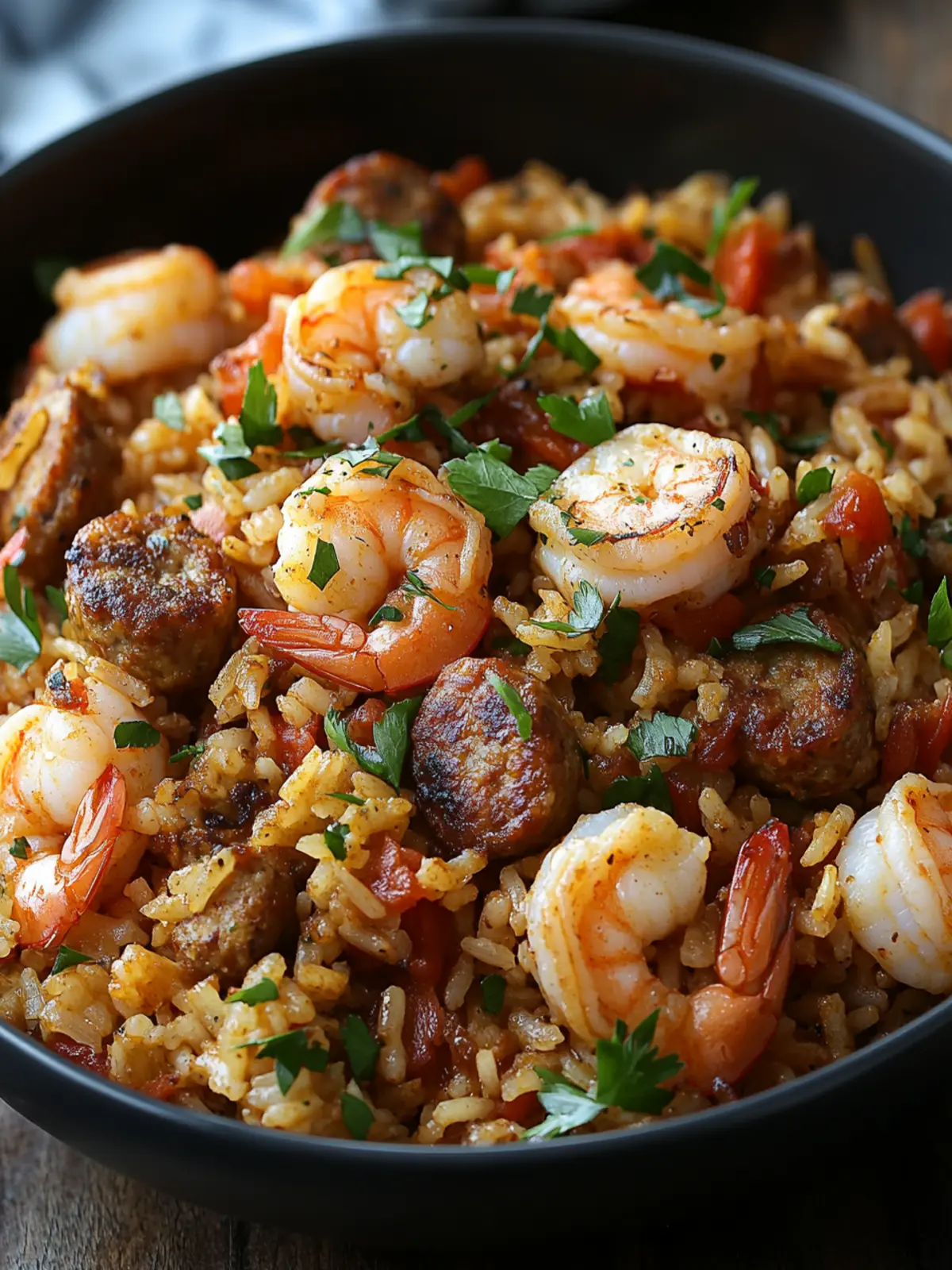Savory Shrimp Sausage Dirty Rice Recipe for Easy Comfort Cooking 2 Shrimp Sausage Dirty Rice Recipe