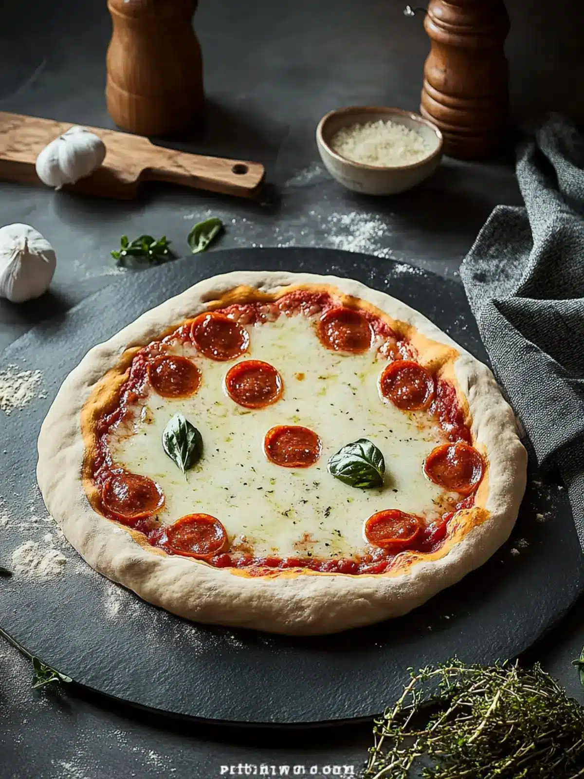 Sourdough Discard Pizza Dough: Waste Not, Bake Wow! 2 Sourdough Discard Pizza Dough