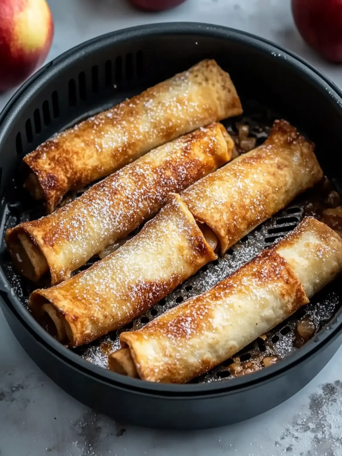 Deliciously Easy Air Fryer Apple Pie Taquitos in Minutes 5 Easy Air Fryer Apple Pie Taquitos