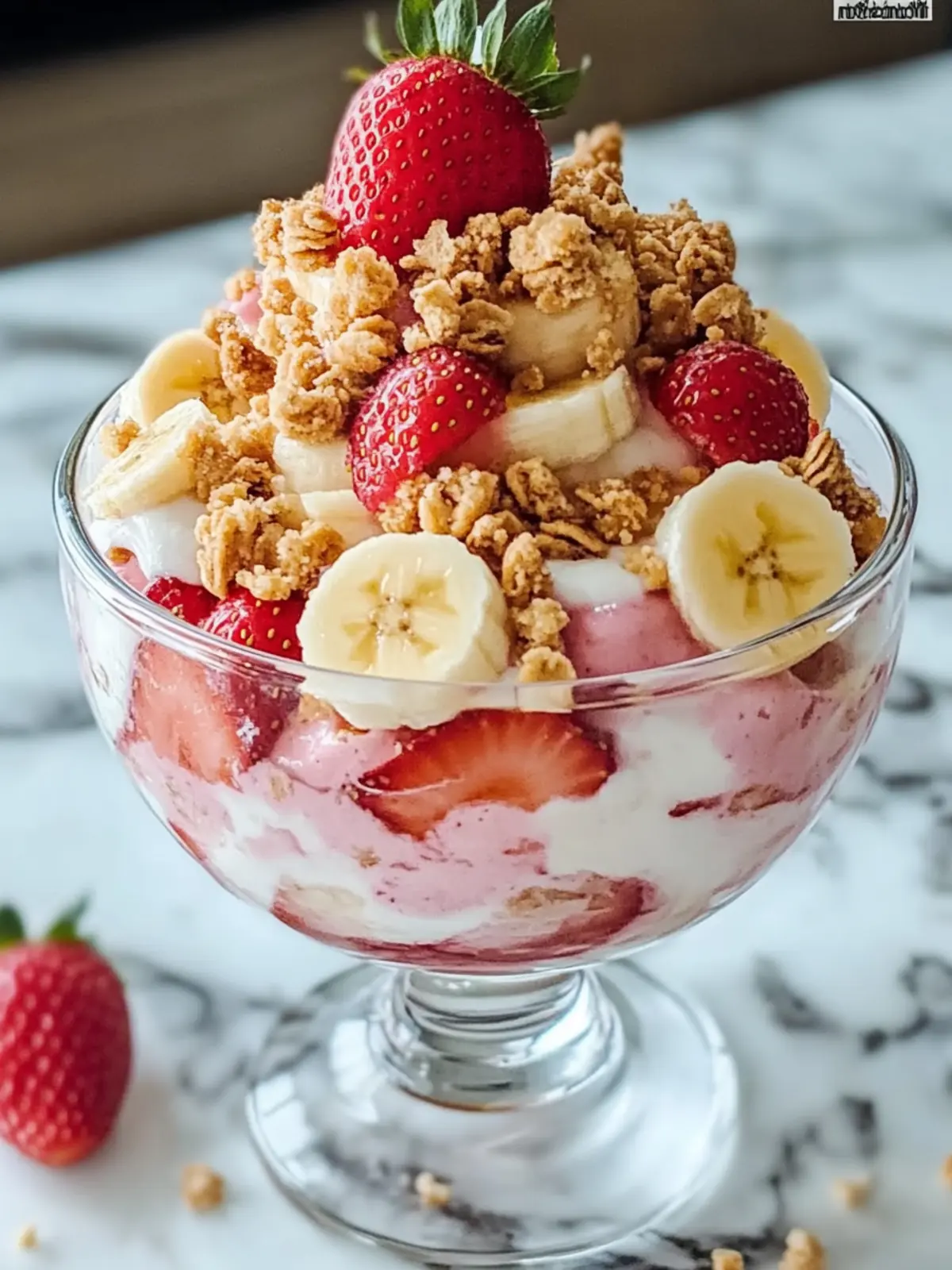 Strawberry Crunch Banana Pudding That'll Wow Your Guests 5 Strawberry Crunch Banana Pudding