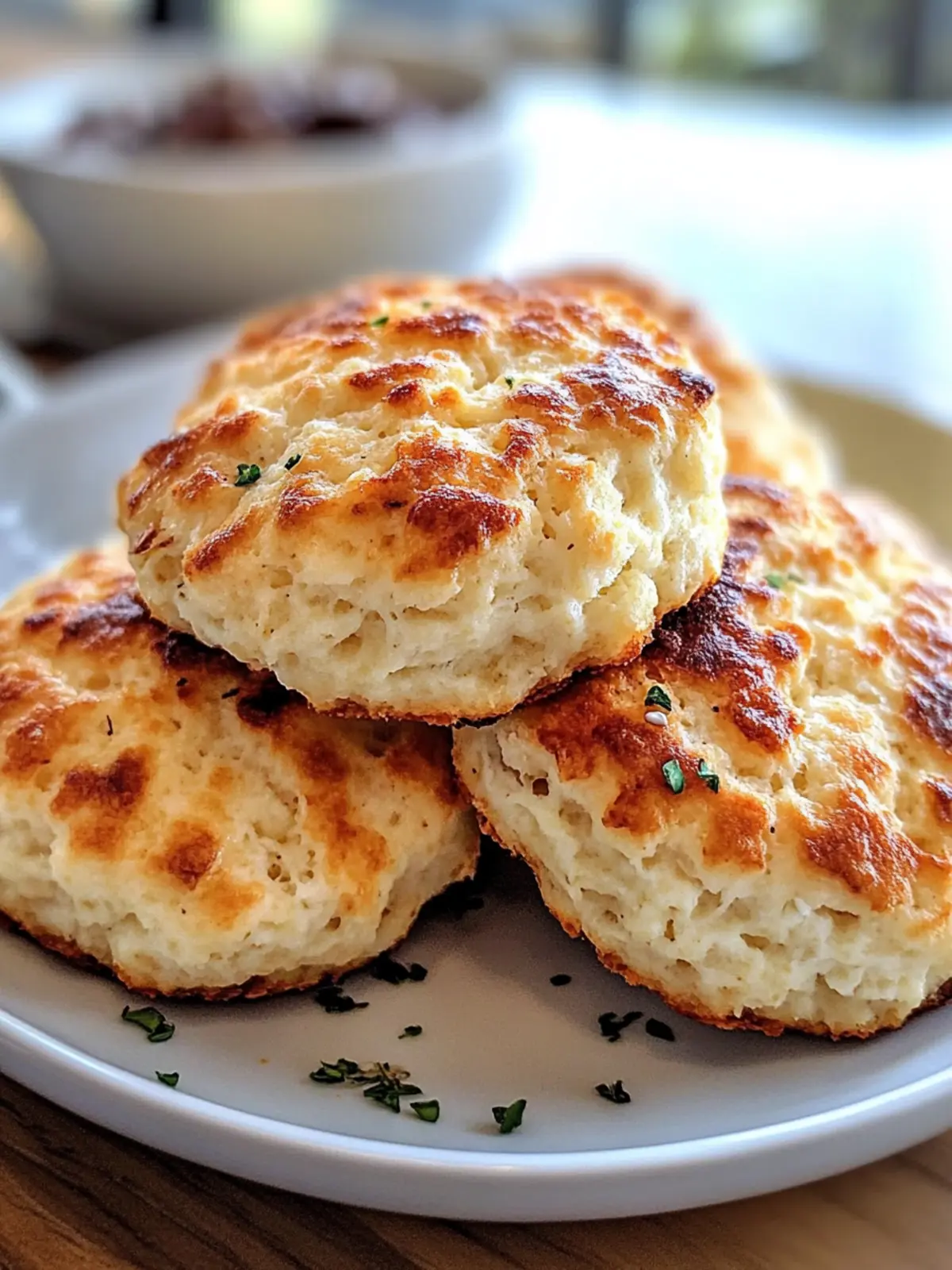 High-Protein Breakfast Biscuits: Easy 3-Ingredient Magic! 4 High-Protein Breakfast Biscuits (Easy 3-Ingredient Greek Yogurt Biscuits)