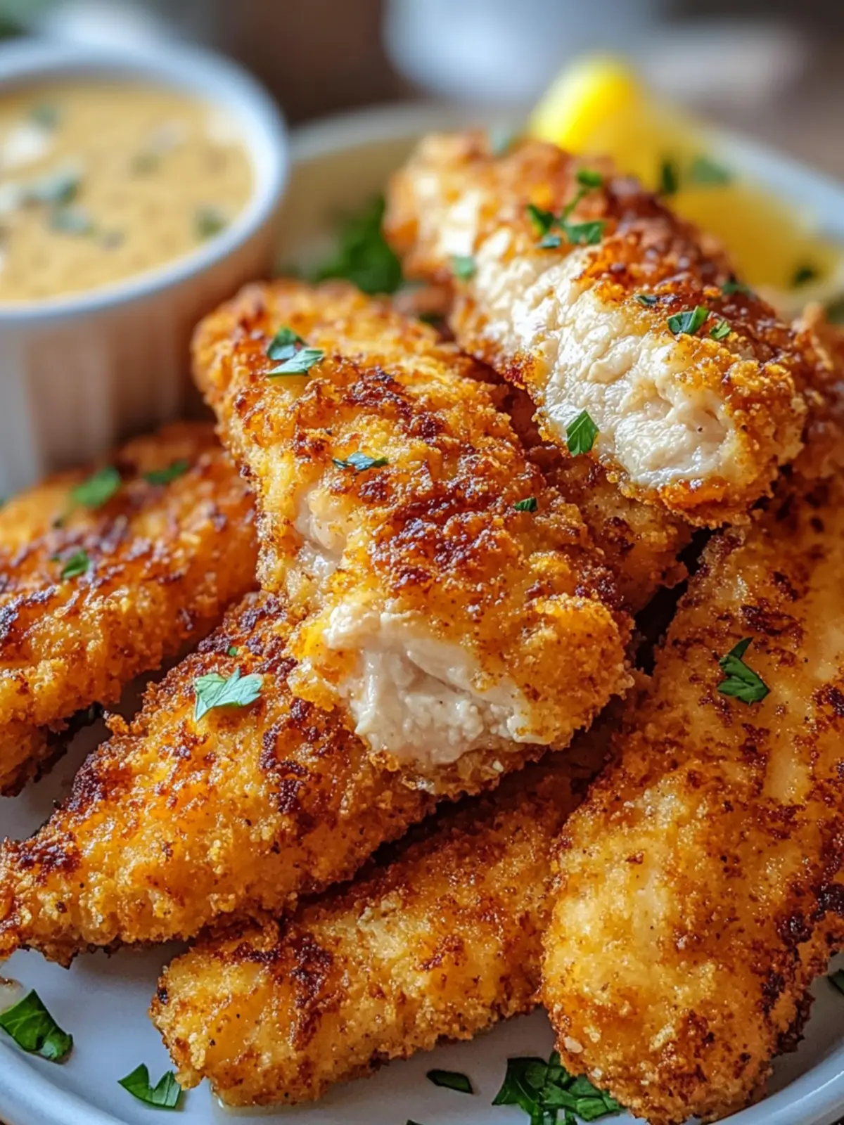 Crispy Crack Chicken Tenders: Quick Comfort for Busy Nights 2 Crack Chicken Tenders