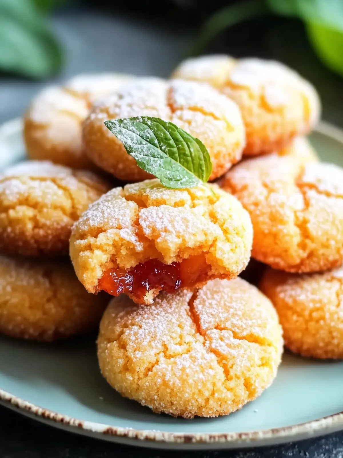 Italian Peach Cookies: Juicy Jam-Filled Delights to Savor 5 Italian Peach Cookies, Irresistibly Juicy Jam-Filled Bites