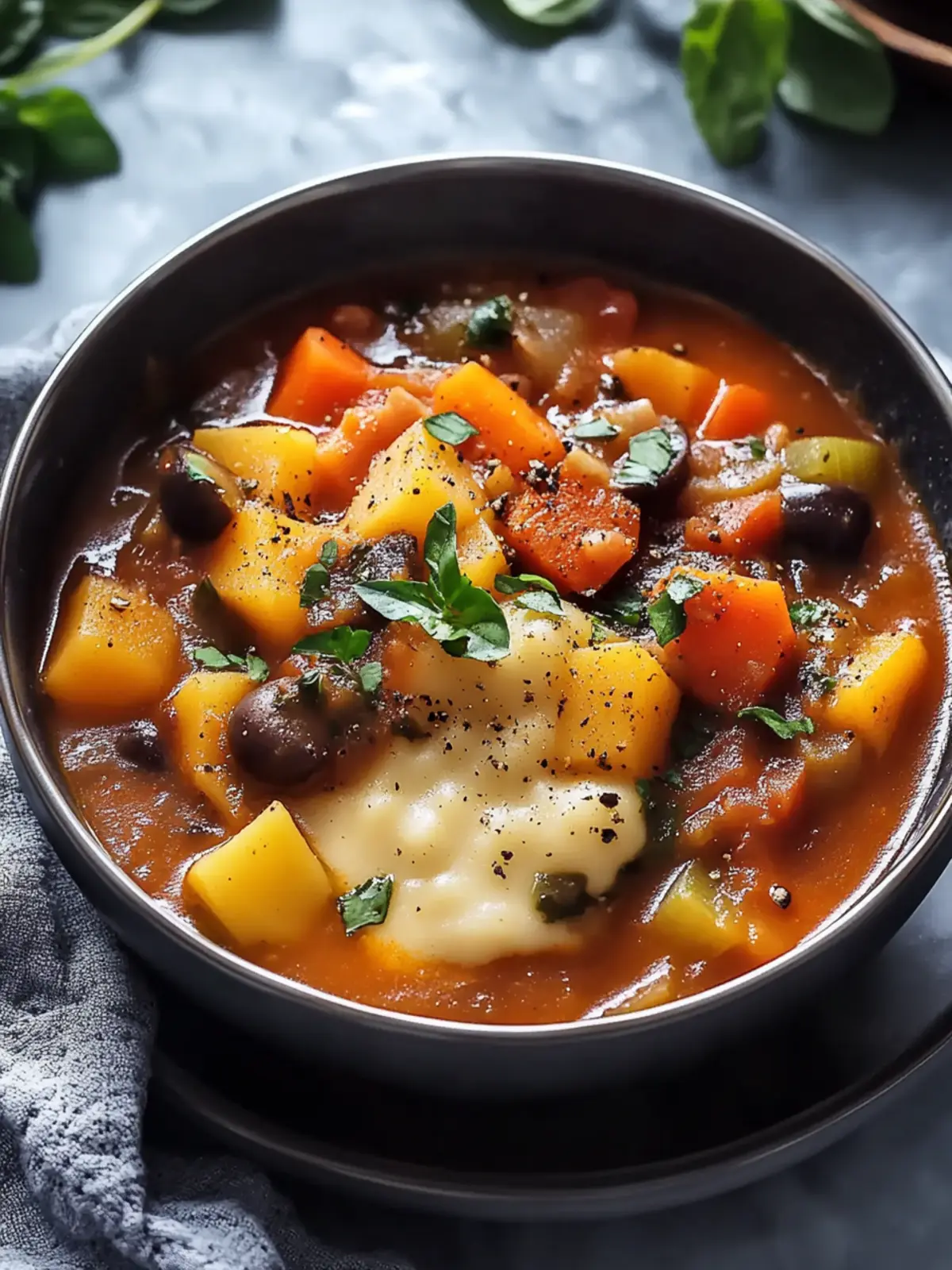 Deliciously Hearty Quick Vegetarian Stew in Under an Hour 2 Deliciously Hearty Quick Vegetarian Stew