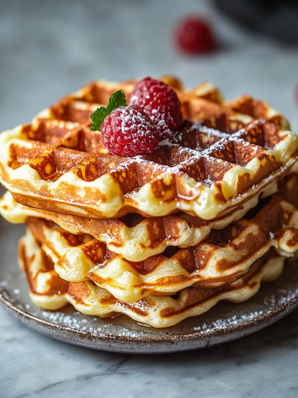 Crispy Belgian Waffles That Will Transform Your Breakfast Game 2 Crispy Belgian Waffles