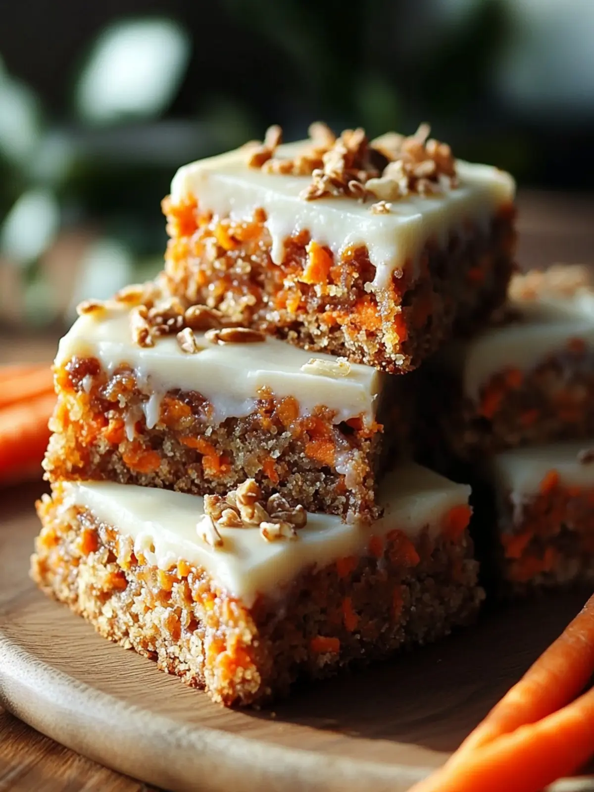 No Sugar Cottage Cheese Carrot Cake Bars You’ll Crave Daily 2 No Sugar Cottage Cheese Carrot Cake Bars