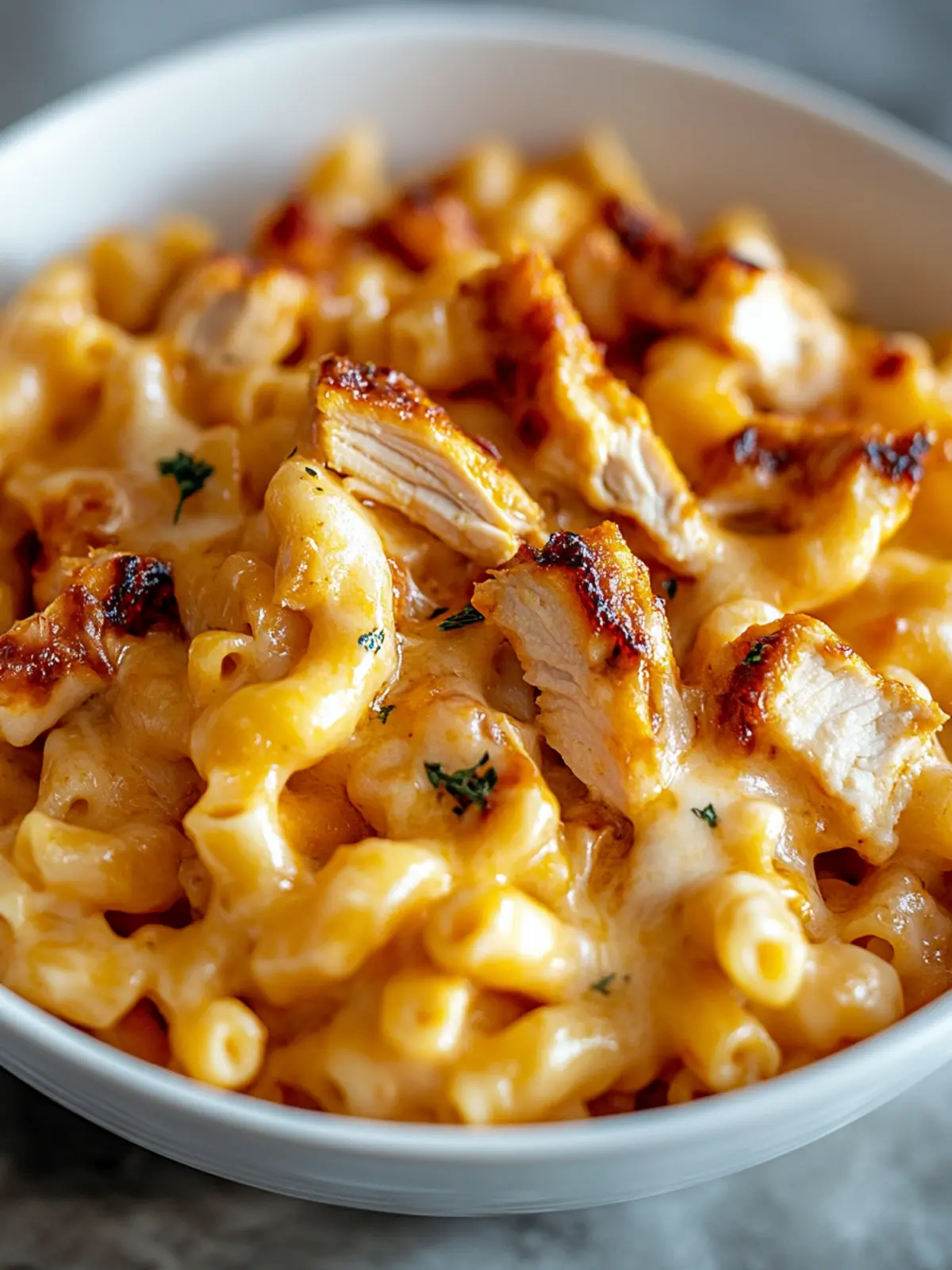 BBQ Chicken Mac and Cheese: The Ultimate Comfort Dish 3 BBQ Chicken Mac and Cheese