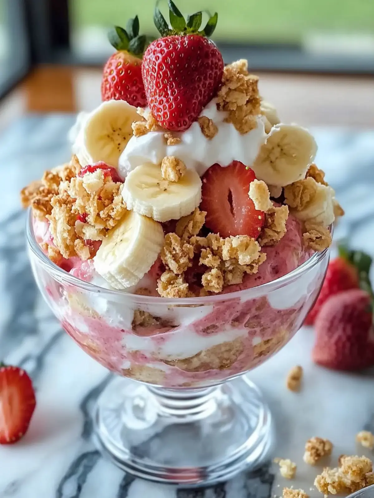 Strawberry Crunch Banana Pudding That'll Wow Your Guests 3 Strawberry Crunch Banana Pudding