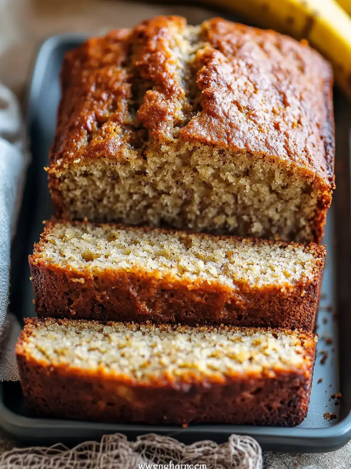 The Best One-Bowl Banana Bread Recipe That's Ultra-Moist 3 The Best One-Bowl Banana Bread Recipe (Ultra-Moist & Foolproof)