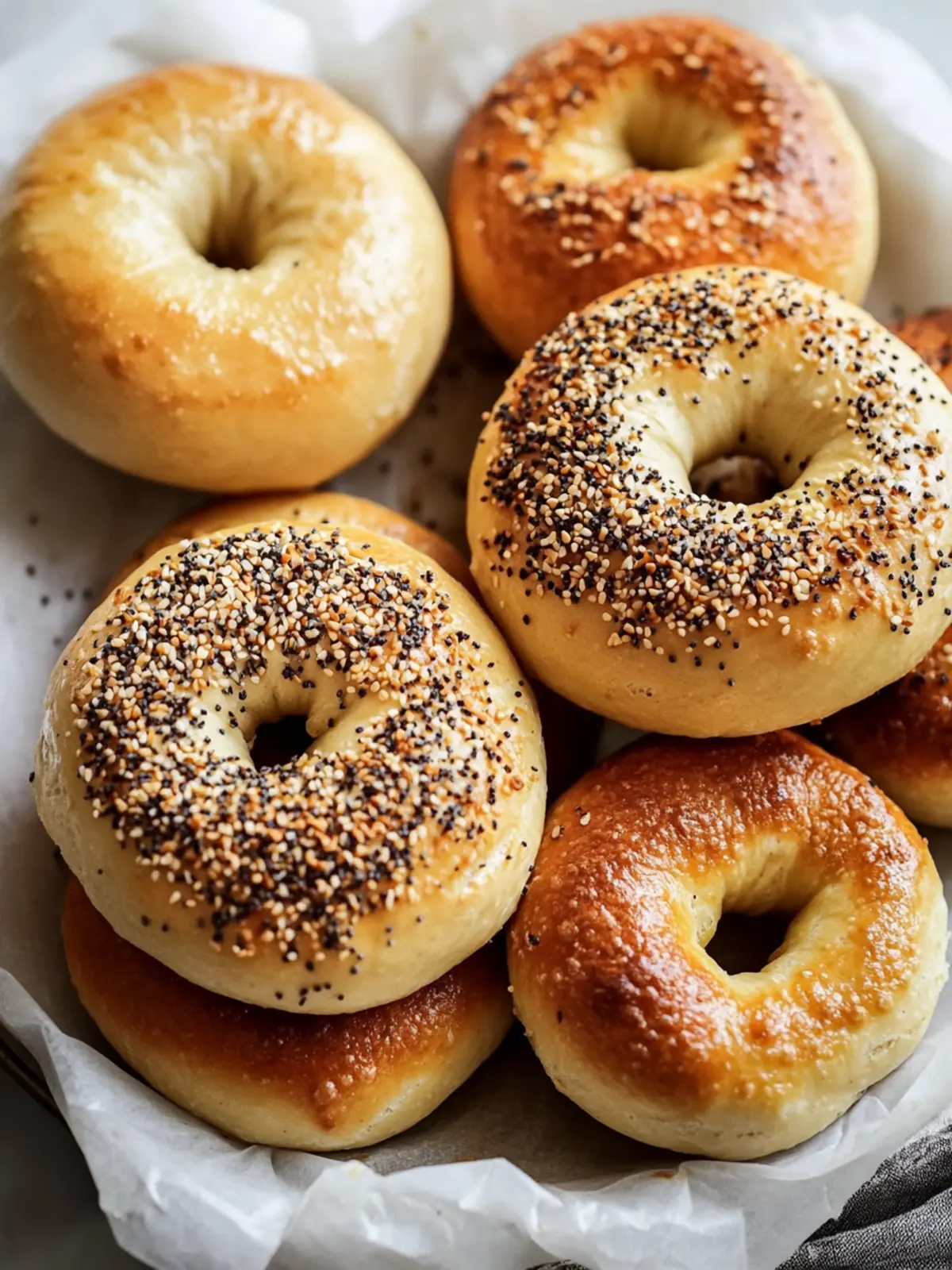 Homemade Sourdough Bagels Recipe That's Chewy and Oh-So-Tangy 5 Homemade Sourdough Bagels Recipe