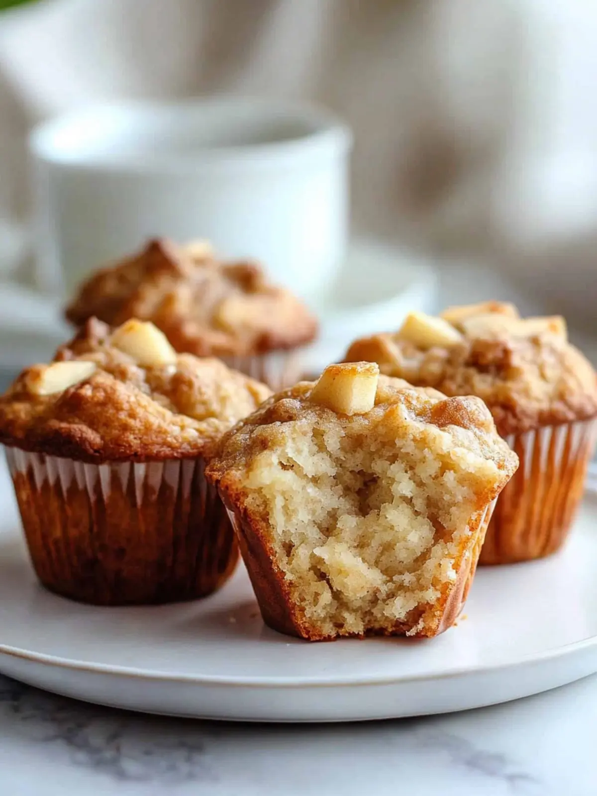 Delicious Banana Apple Breakfast Muffins for Happy Mornings 3 Banana Apple Breakfast Muffins