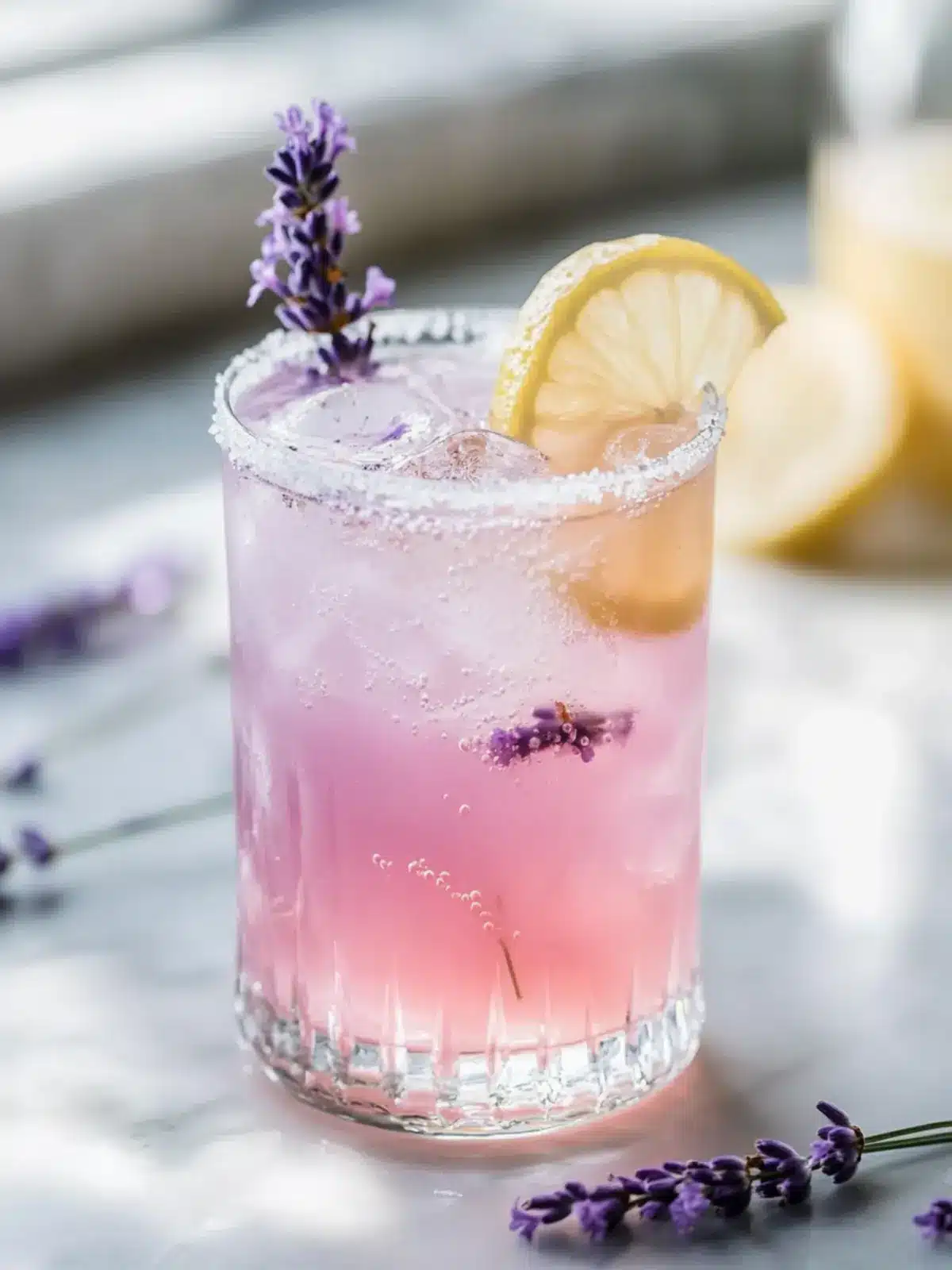 Lavender Rose Moonlight Mocktail for Refreshing Bliss 4 Lavender Rose Moonlight Mocktail