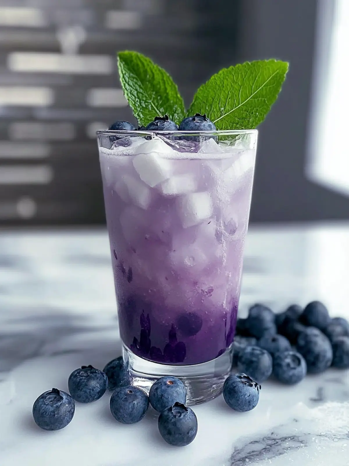 Delight in This Blueberry Coconut Cooler Mocktail Recipe 4 Blueberry Coconut Cooler Mocktail Recipe
