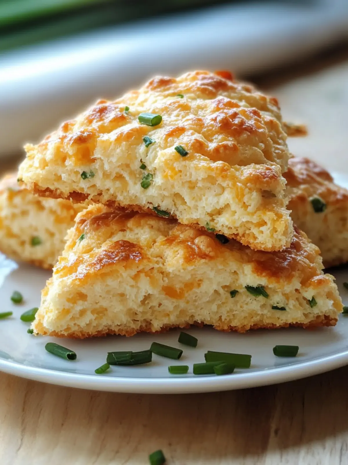 Savory Chive Cheddar Scones: Amazing Flavor for Quick Mornings 5 Savory Chive Cheddar Scones: Amazing Flavor